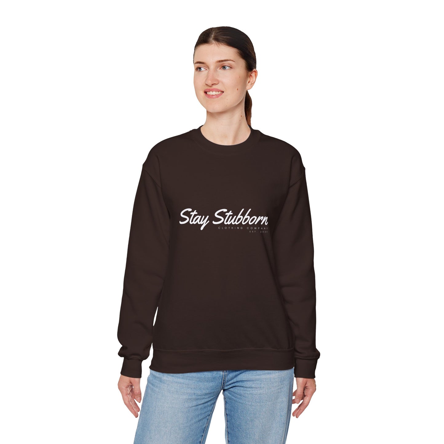 Stubborn - Women's Crewneck Sweatshirt