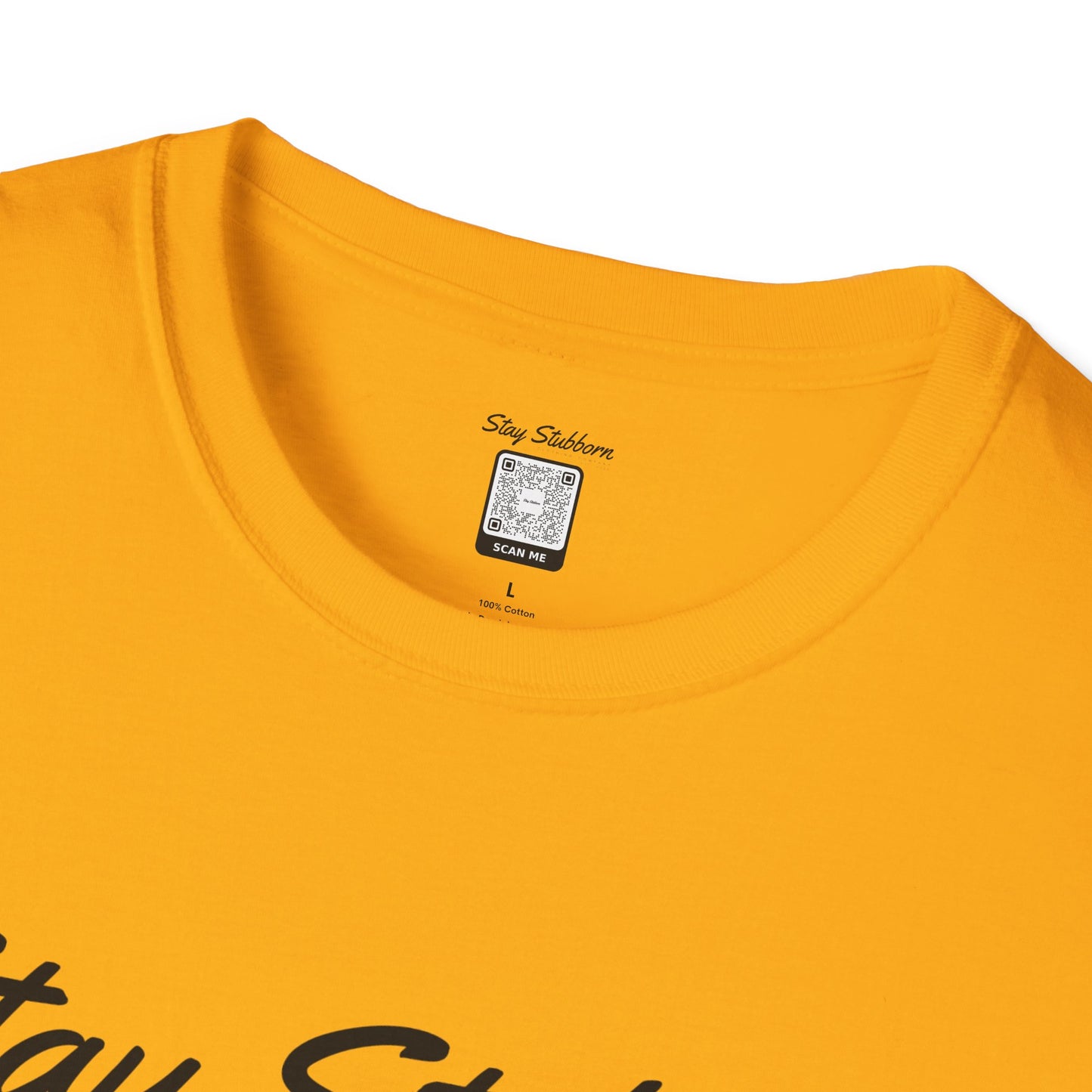 Stubborn - Men's T-Shirt