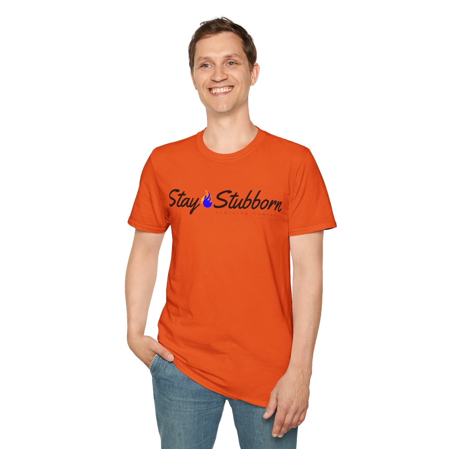 Stubborn - Men's T-Shirt
