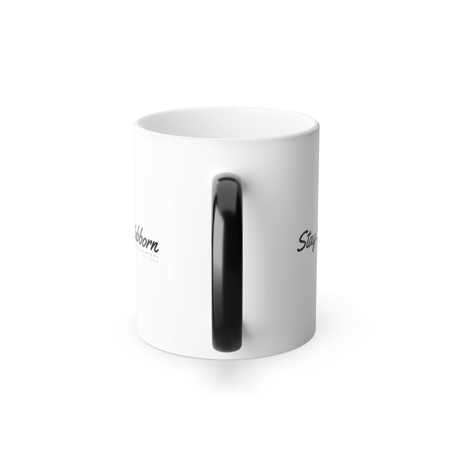 Stay Stubborn Mug, 11oz