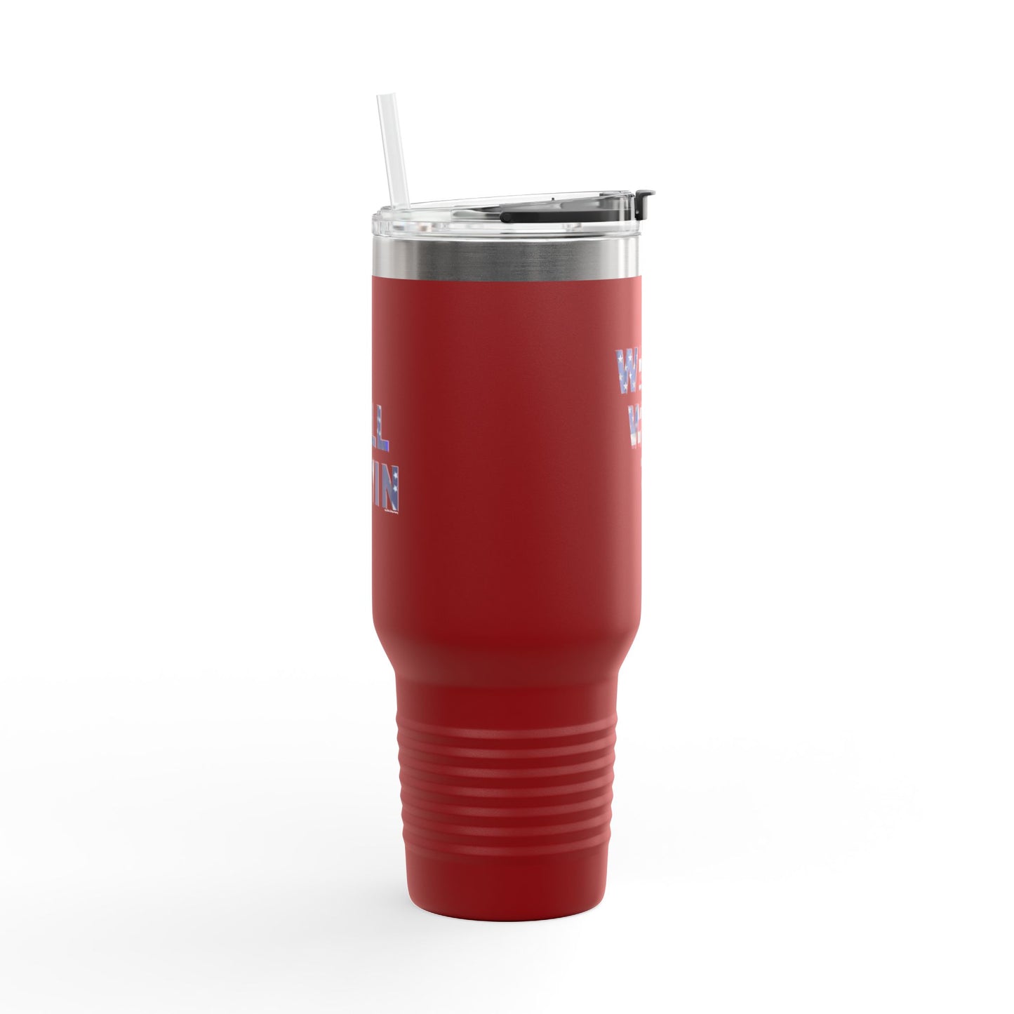 We Will Win - 40oz Insulated Travel Mug -