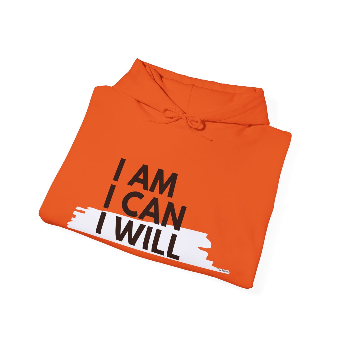I AM, I CAN, I WILL - Women's Hoodie