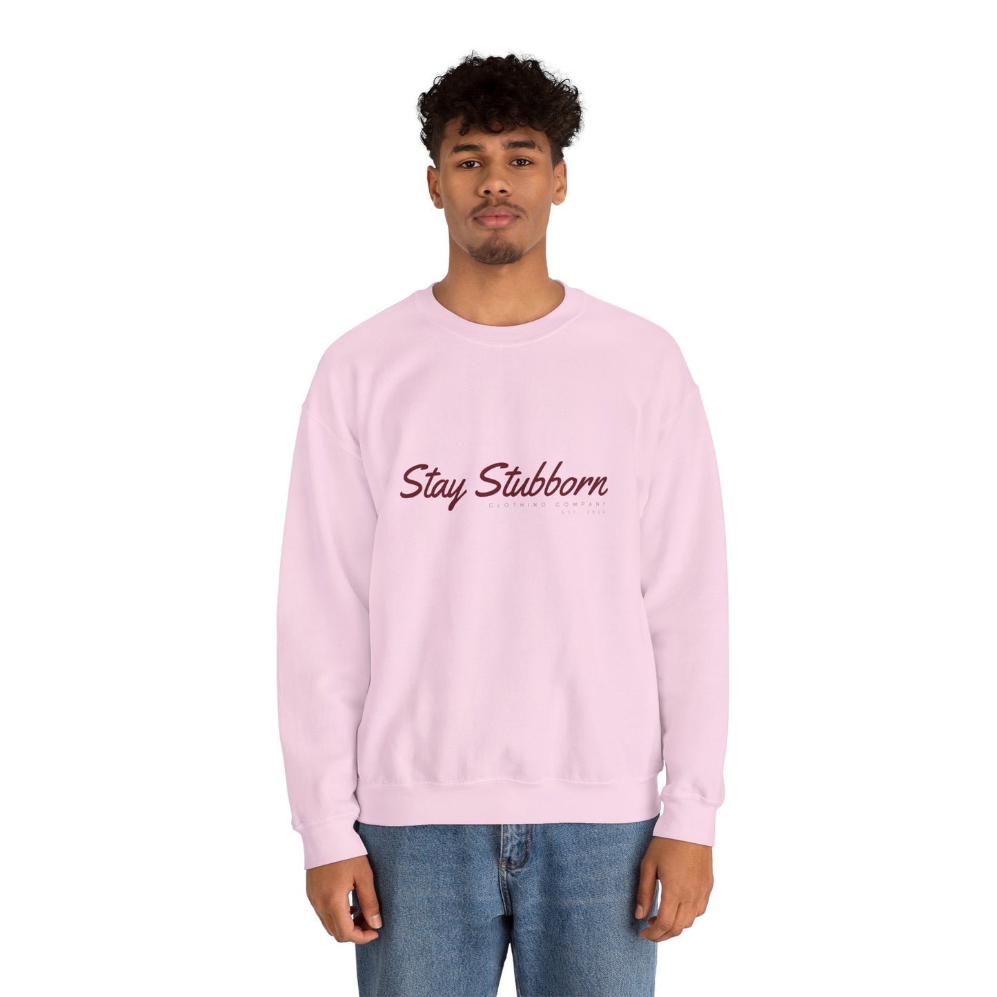 Stubborn - Men's Crewneck Sweatshirt