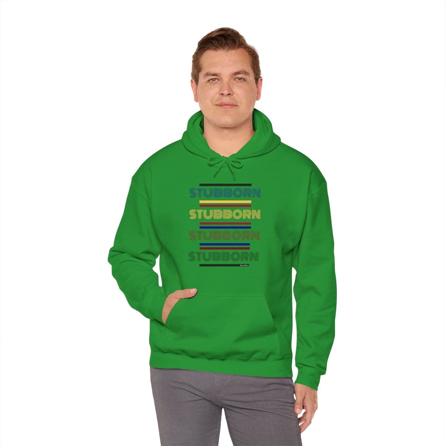 Stay Stubborn Retro - Hoodie