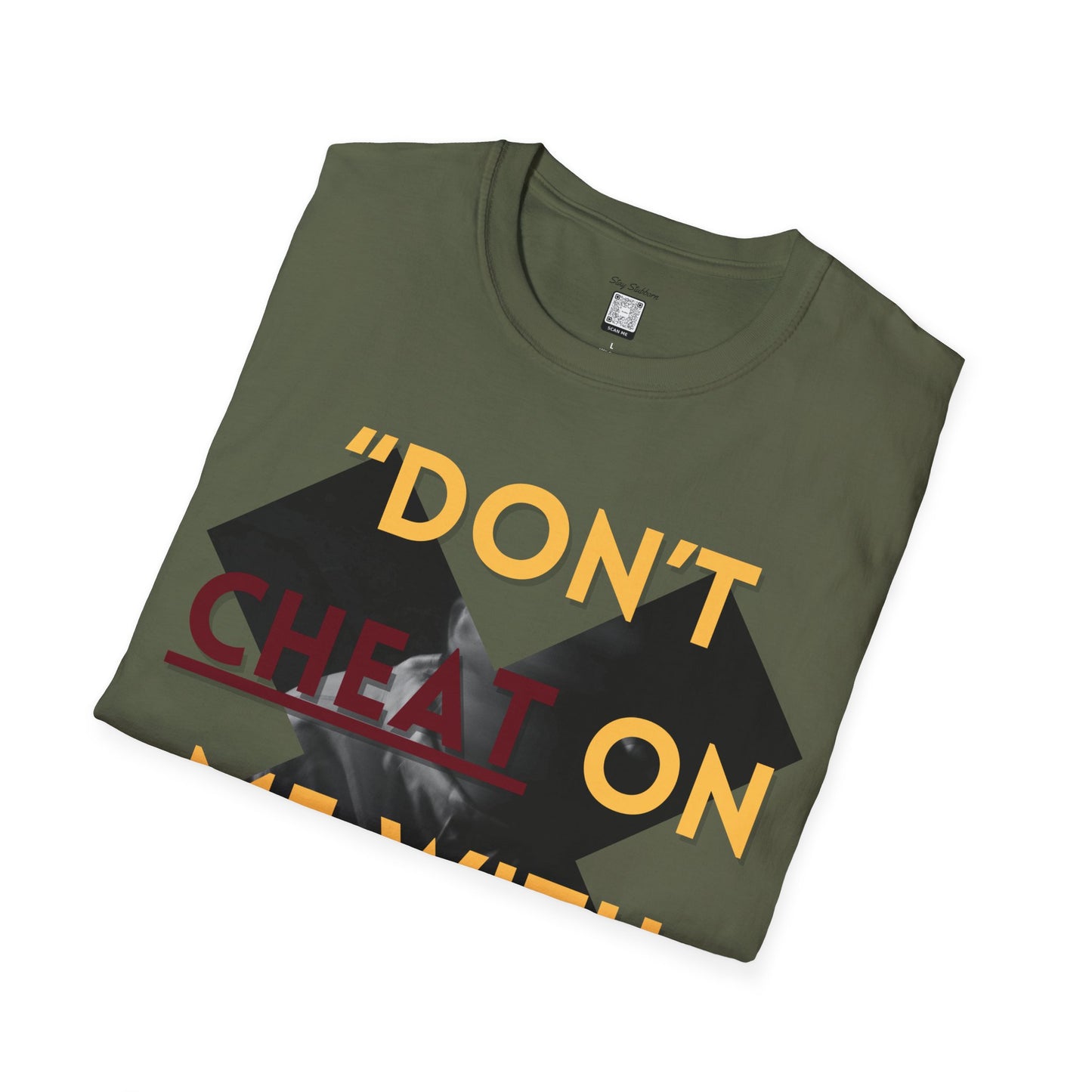 Do not be afraid - Softstyle Women's T-Shirt