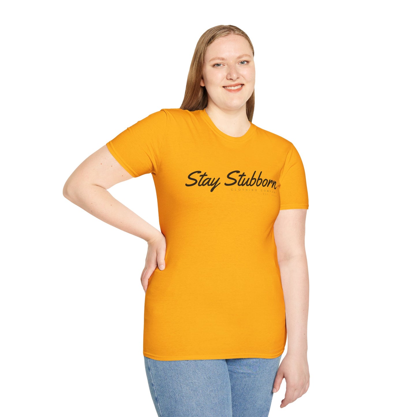Stubborn - Women's Softstyle T-Shirt