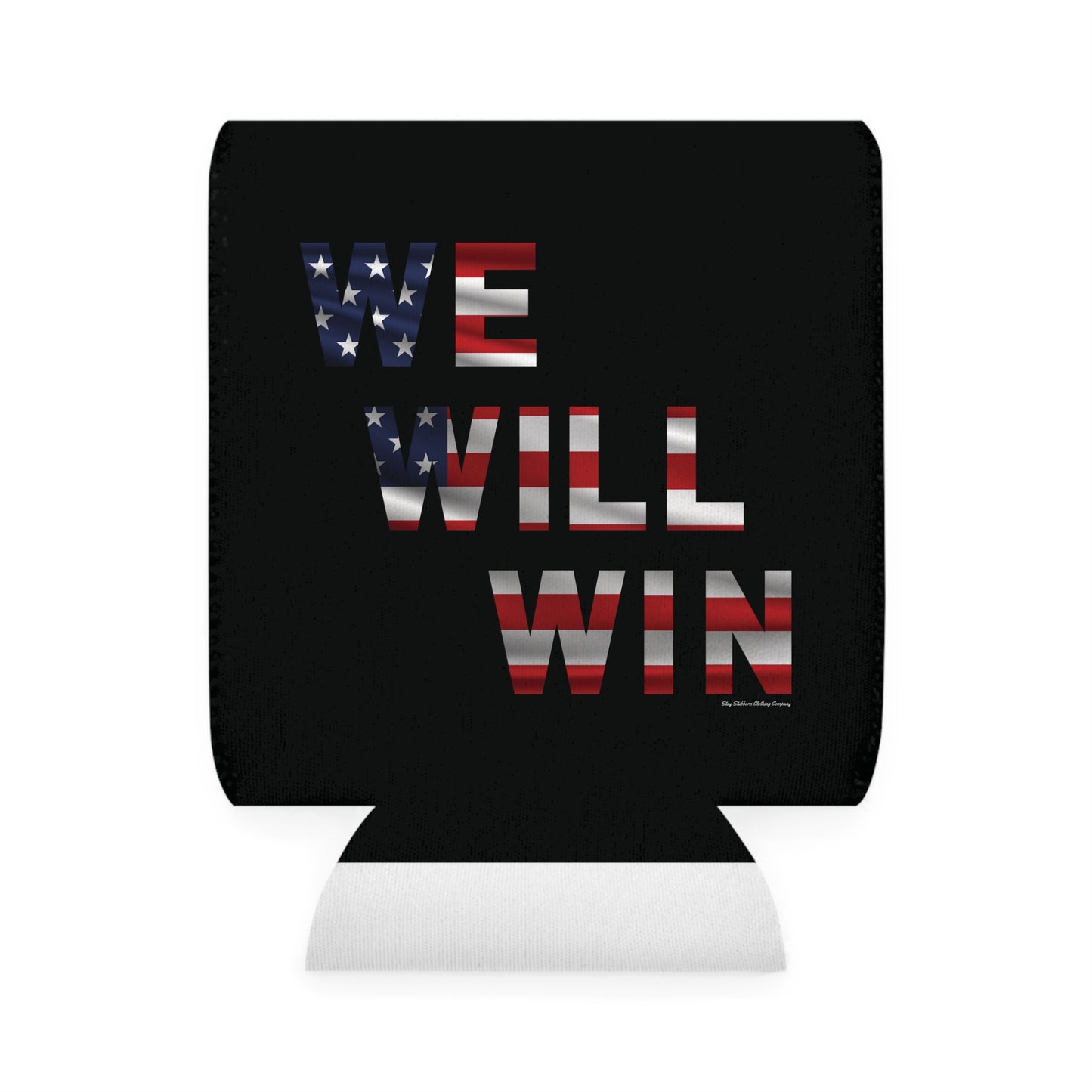 We Will Win - Can Cooler Sleeve