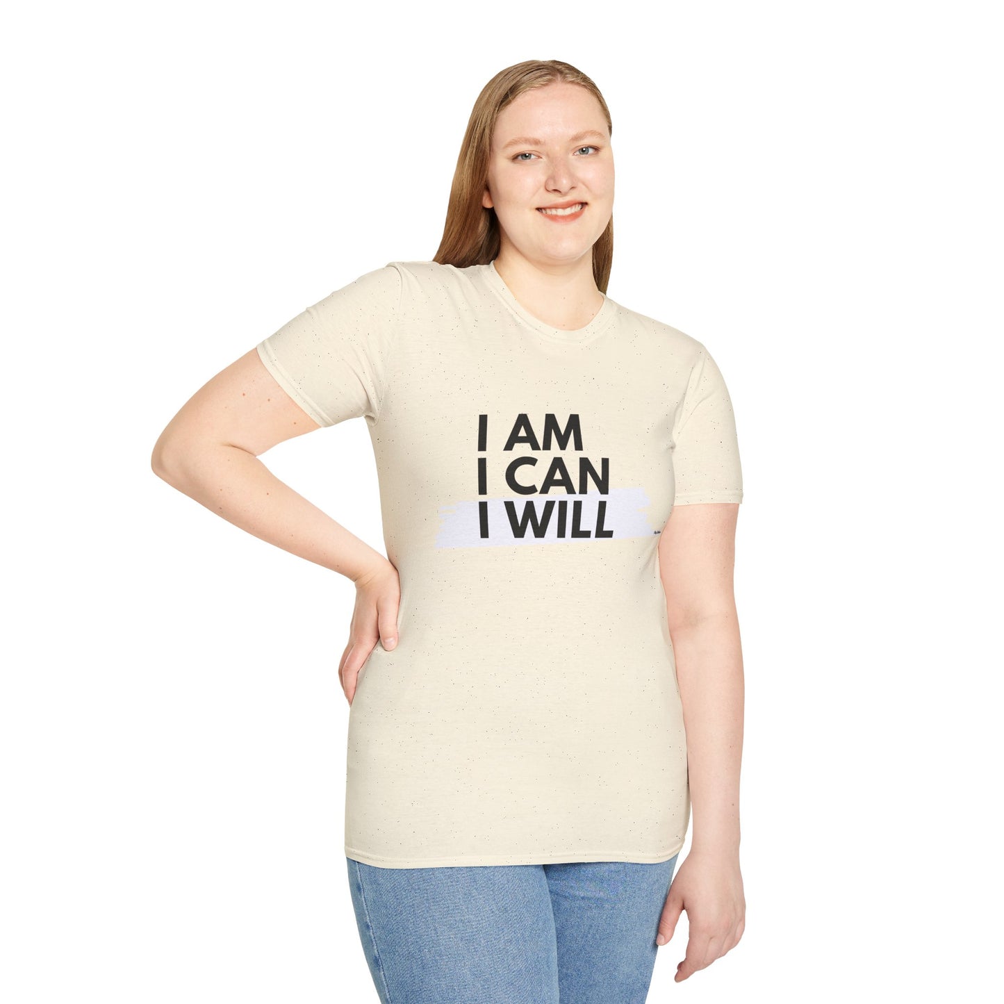 I AM, I CAN, I WILL - Women's T-Shirt