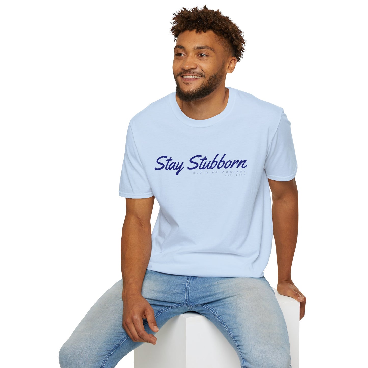 Stubborn - Men's T-Shirt