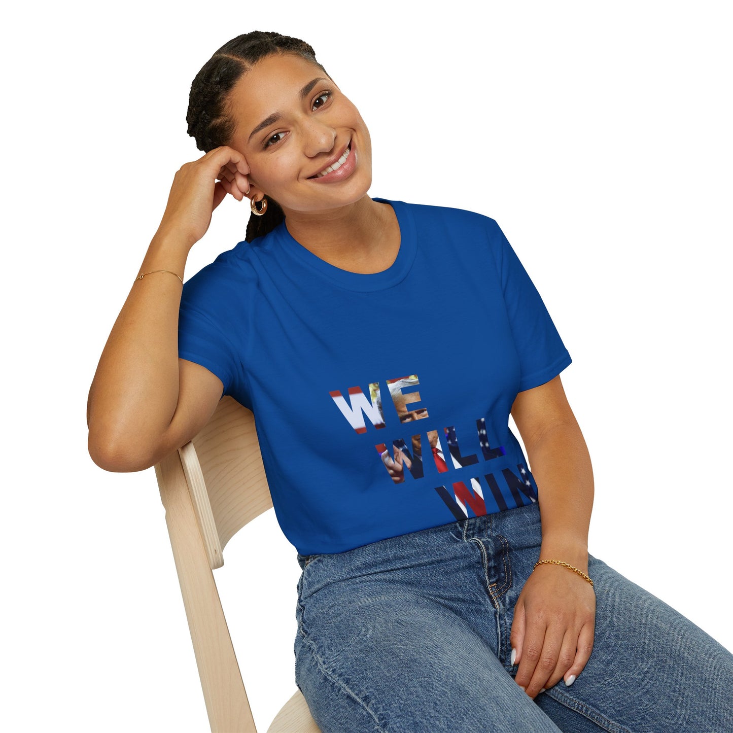 We Will Win - Women's T-Shirt