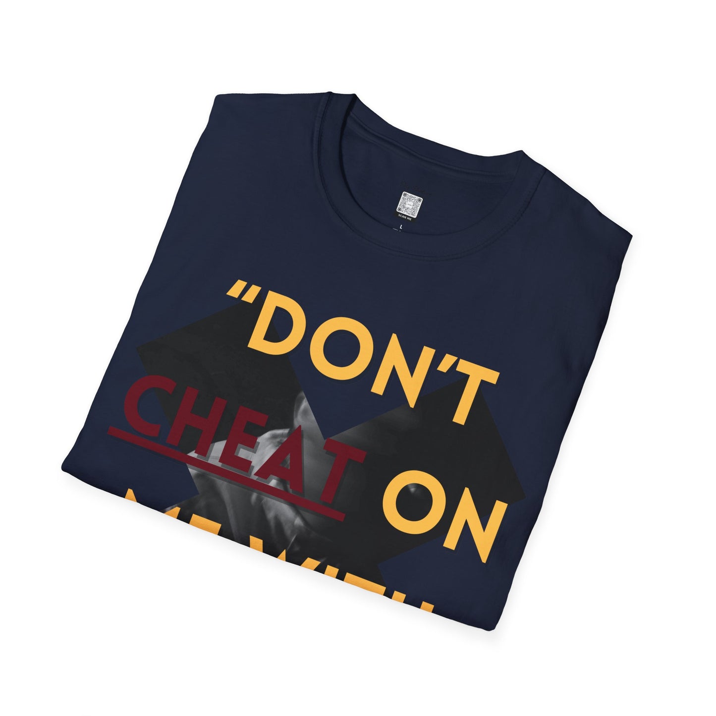 Do not be afraid - Softstyle Women's T-Shirt