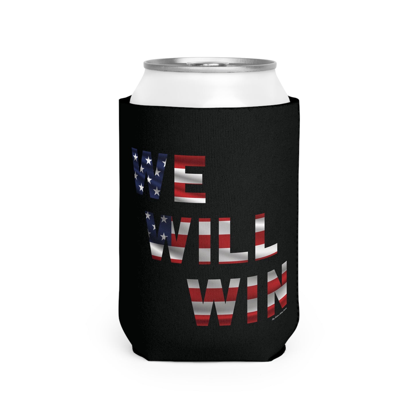 We Will Win - Can Cooler Sleeve