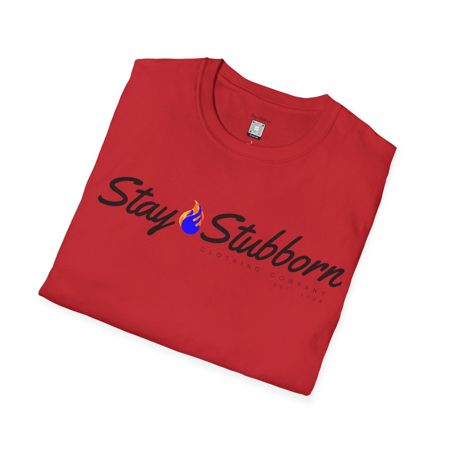 Stubborn - Women's Softstyle T-Shirt