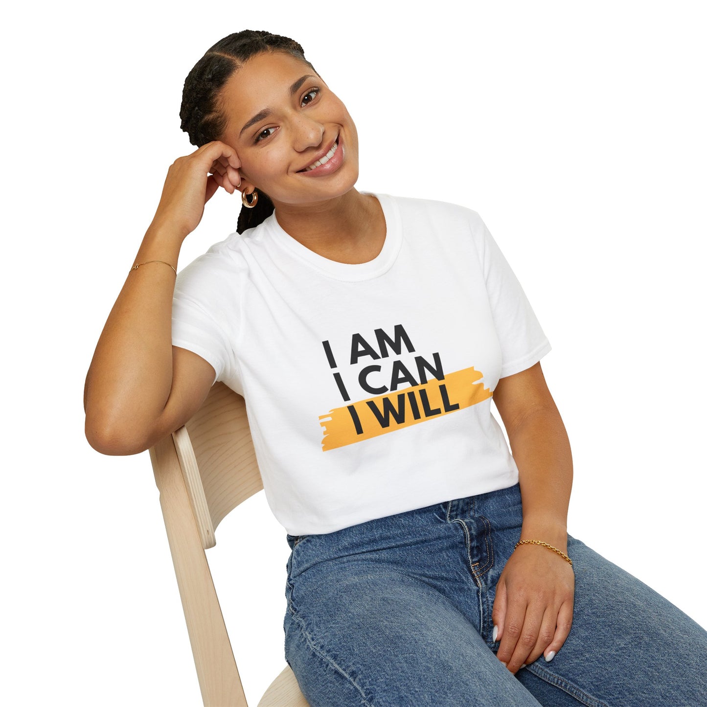 I AM, I CAN, I WILL - Women's T-Shirt