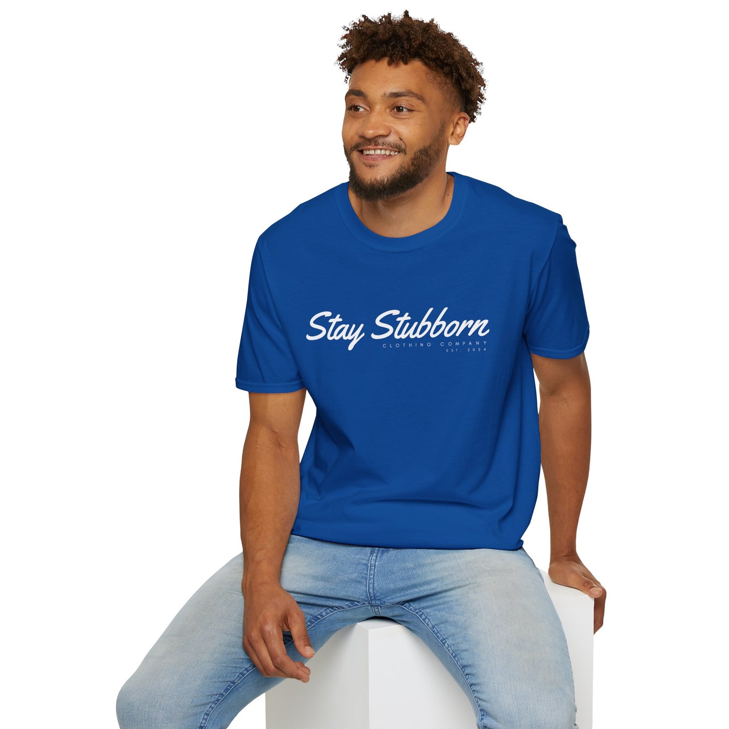 Stubborn - Men's T-Shirt