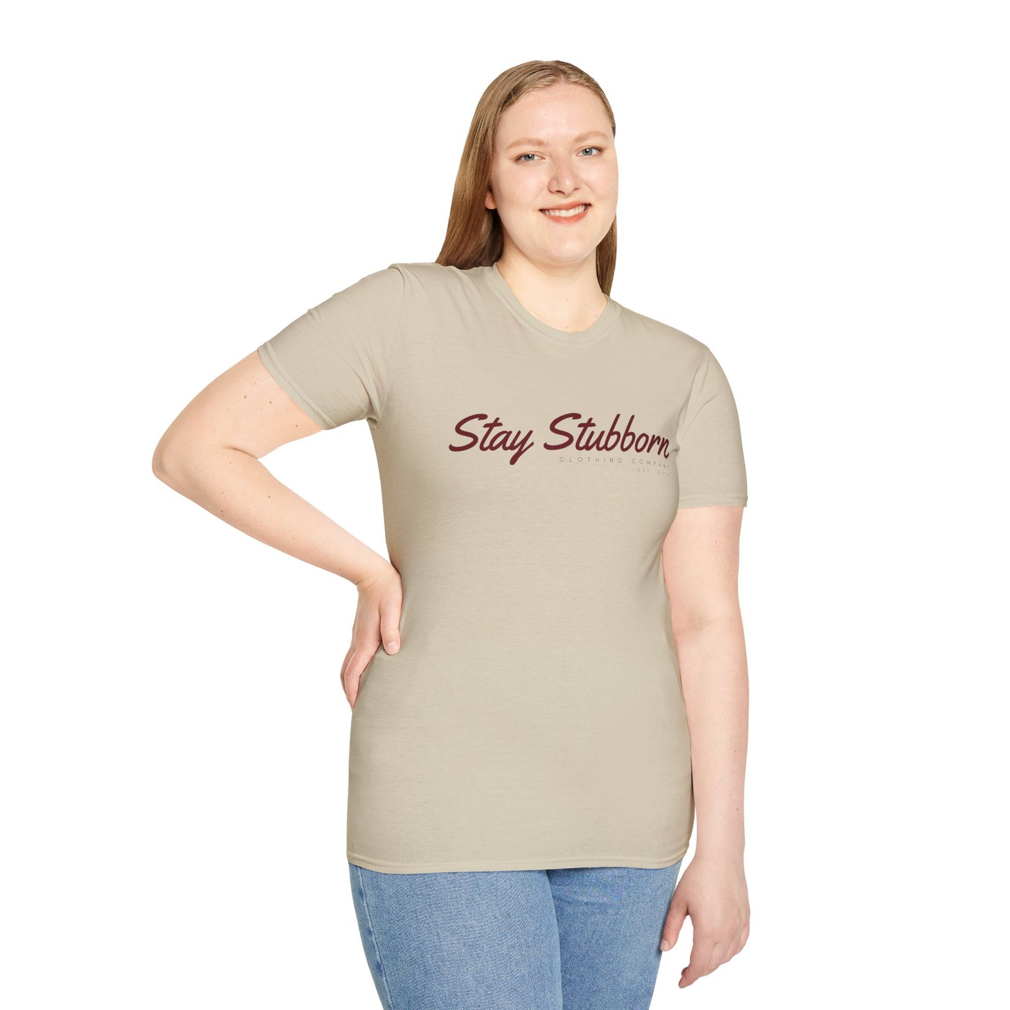 Stubborn - Women's Softstyle T-Shirt