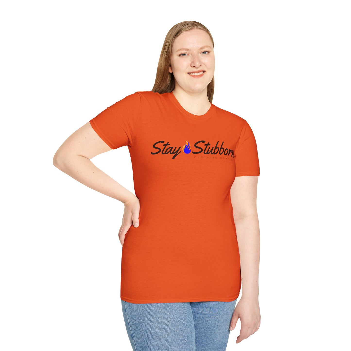 Stubborn - Women's Softstyle T-Shirt