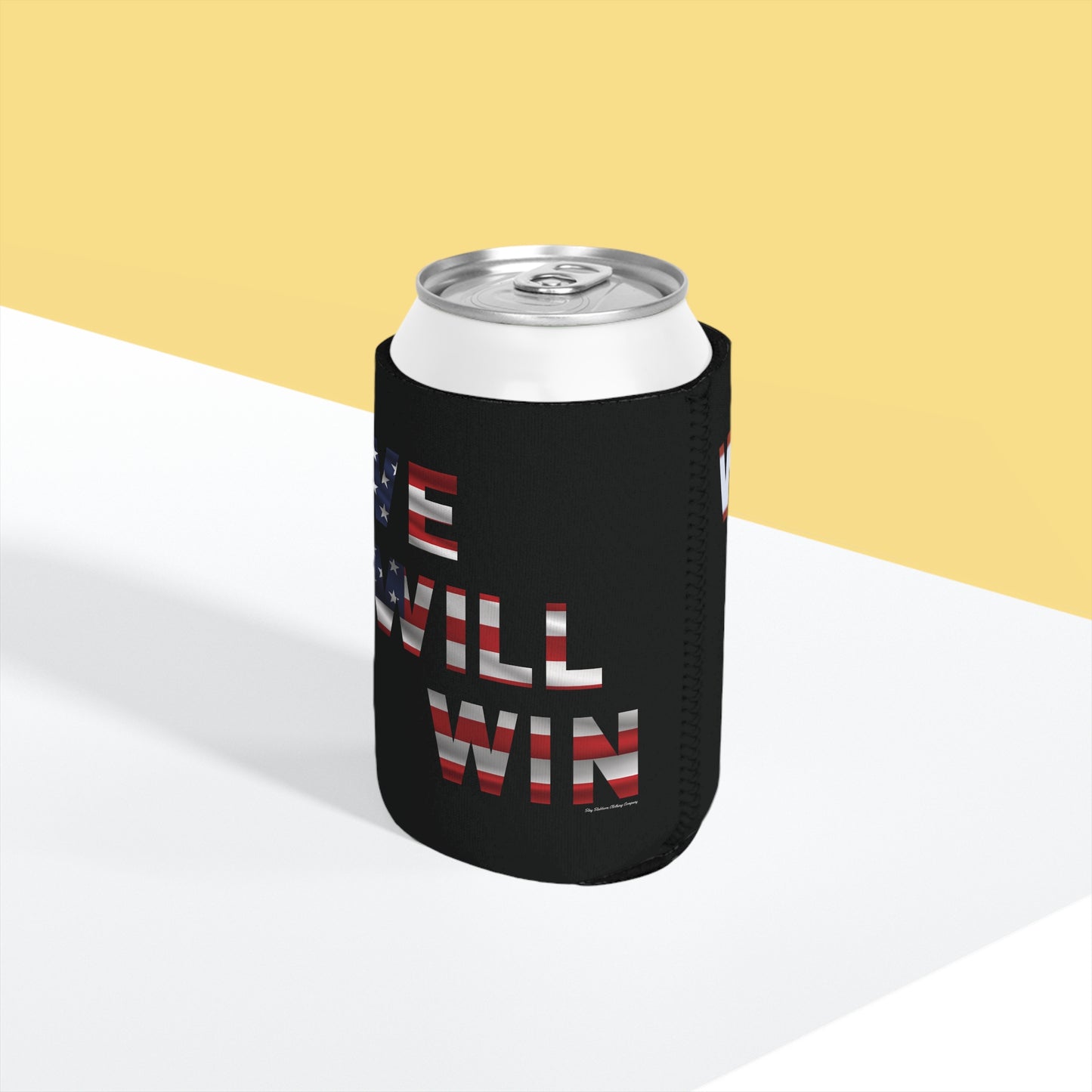 We Will Win - Can Cooler Sleeve