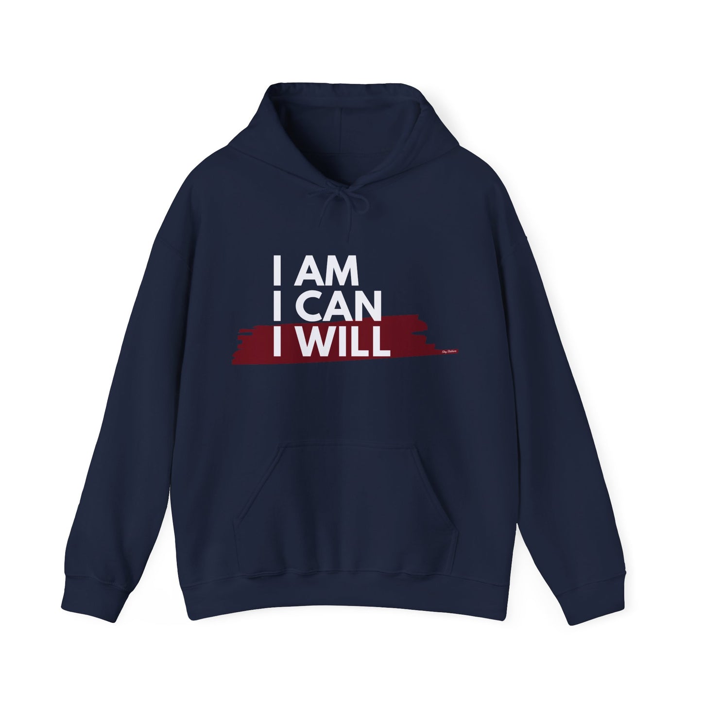 I AM, I CAN, I WILL - Women's Hoodie