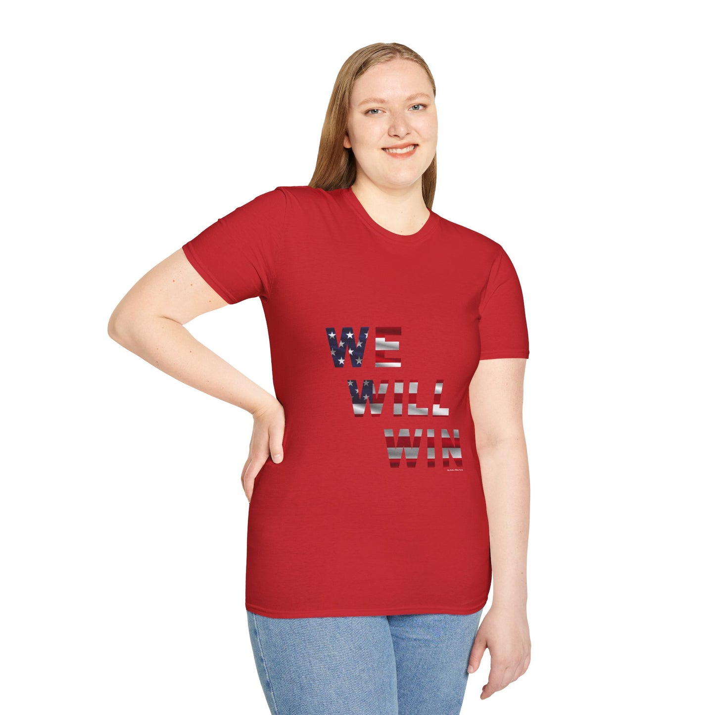 We Will Win - Women's T-Shirt
