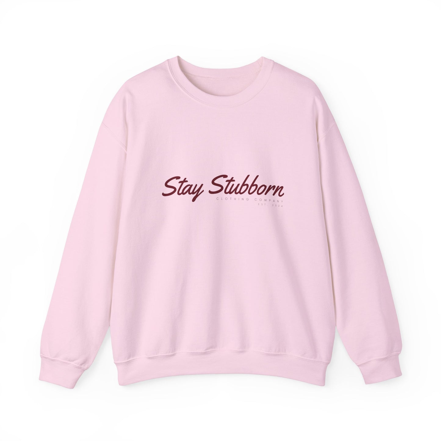 Stubborn - Men's Crewneck Sweatshirt