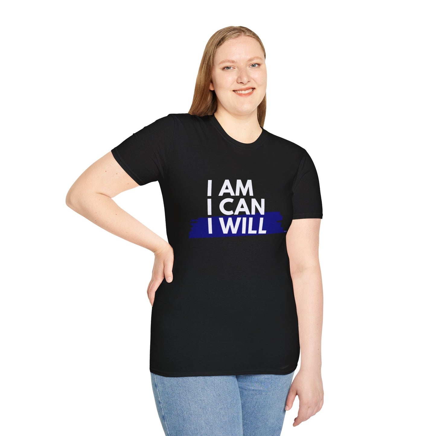 I AM, I CAN, I WILL - Women's T-Shirt