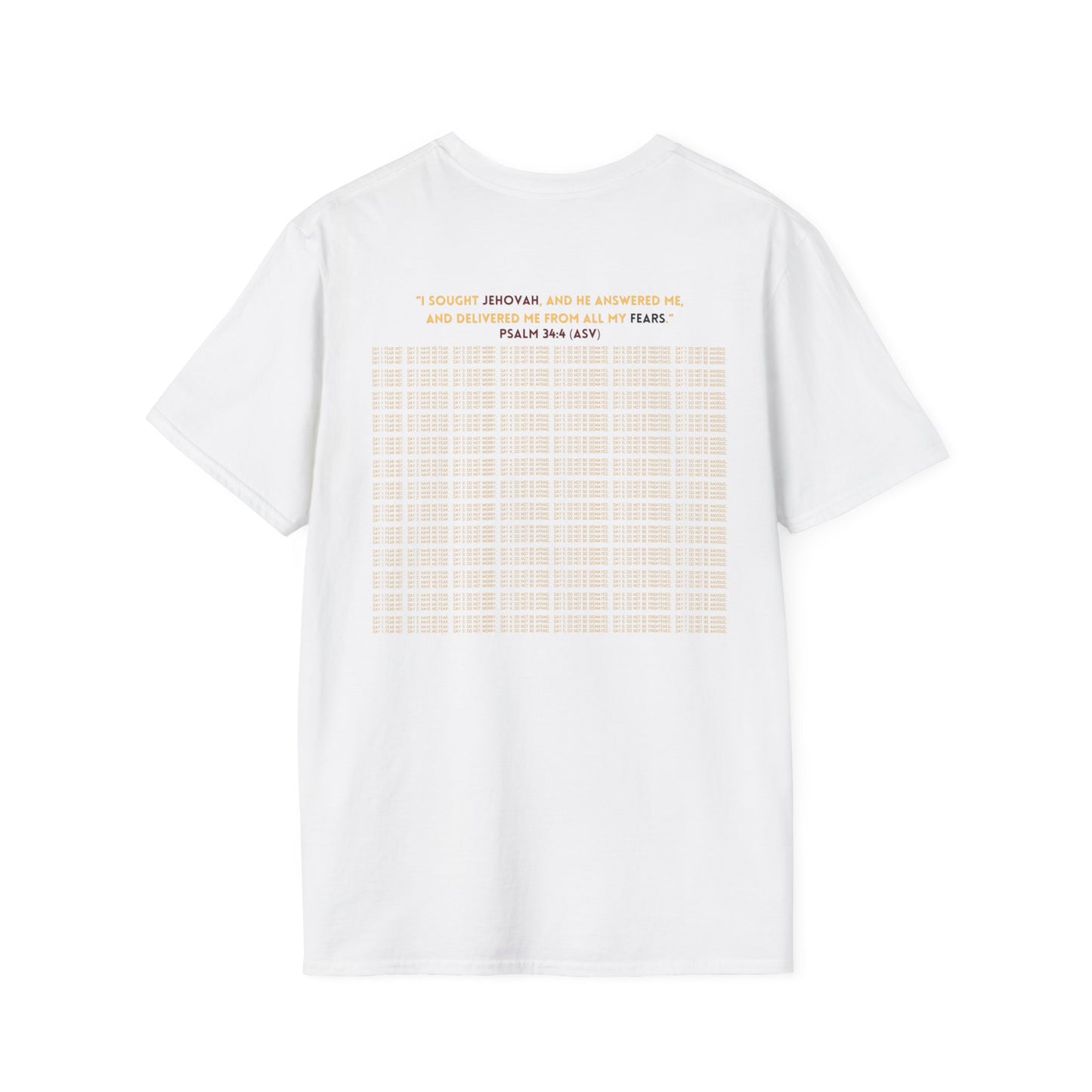Do not be afraid - Softstyle Women's T-Shirt