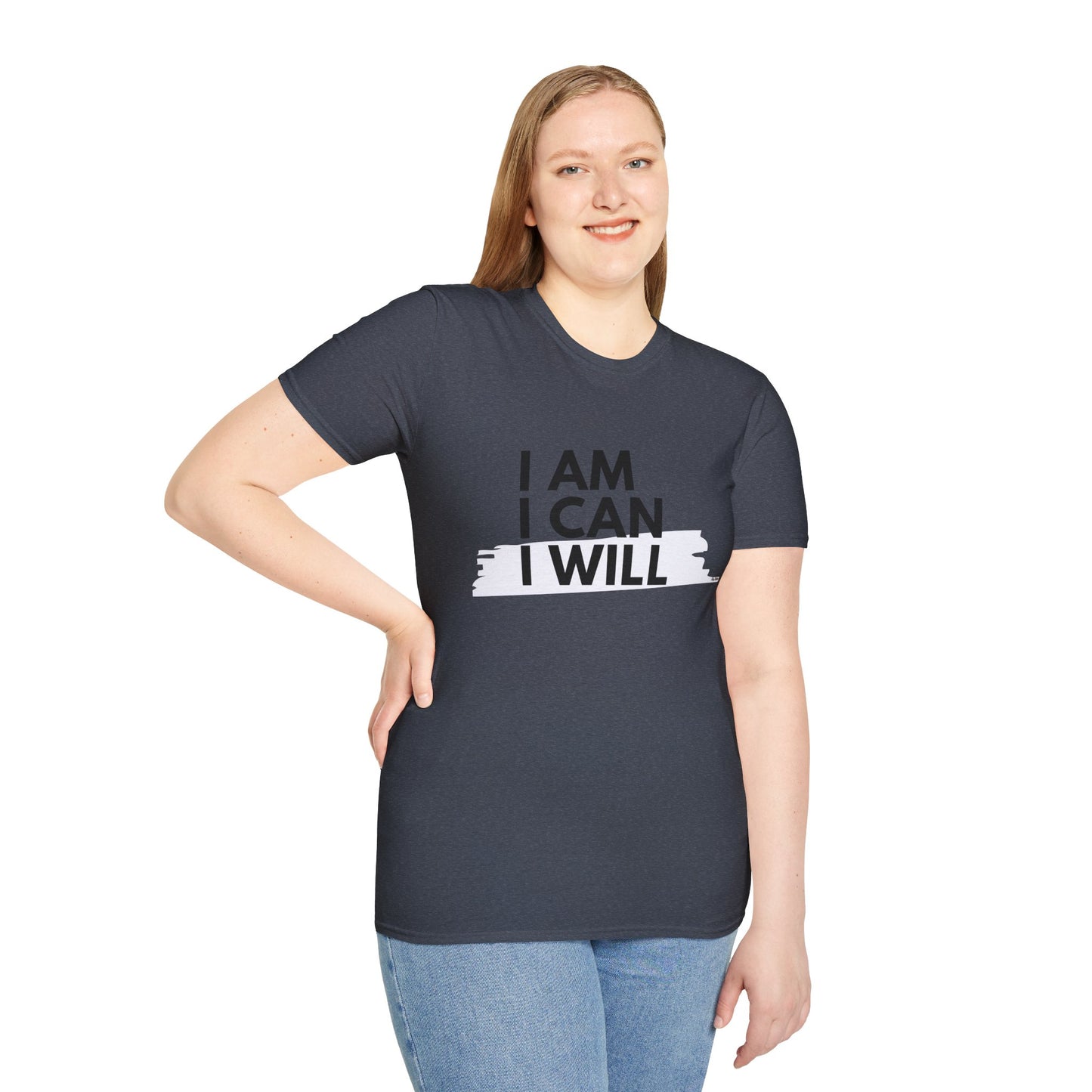 I AM, I CAN, I WILL - Women's T-Shirt