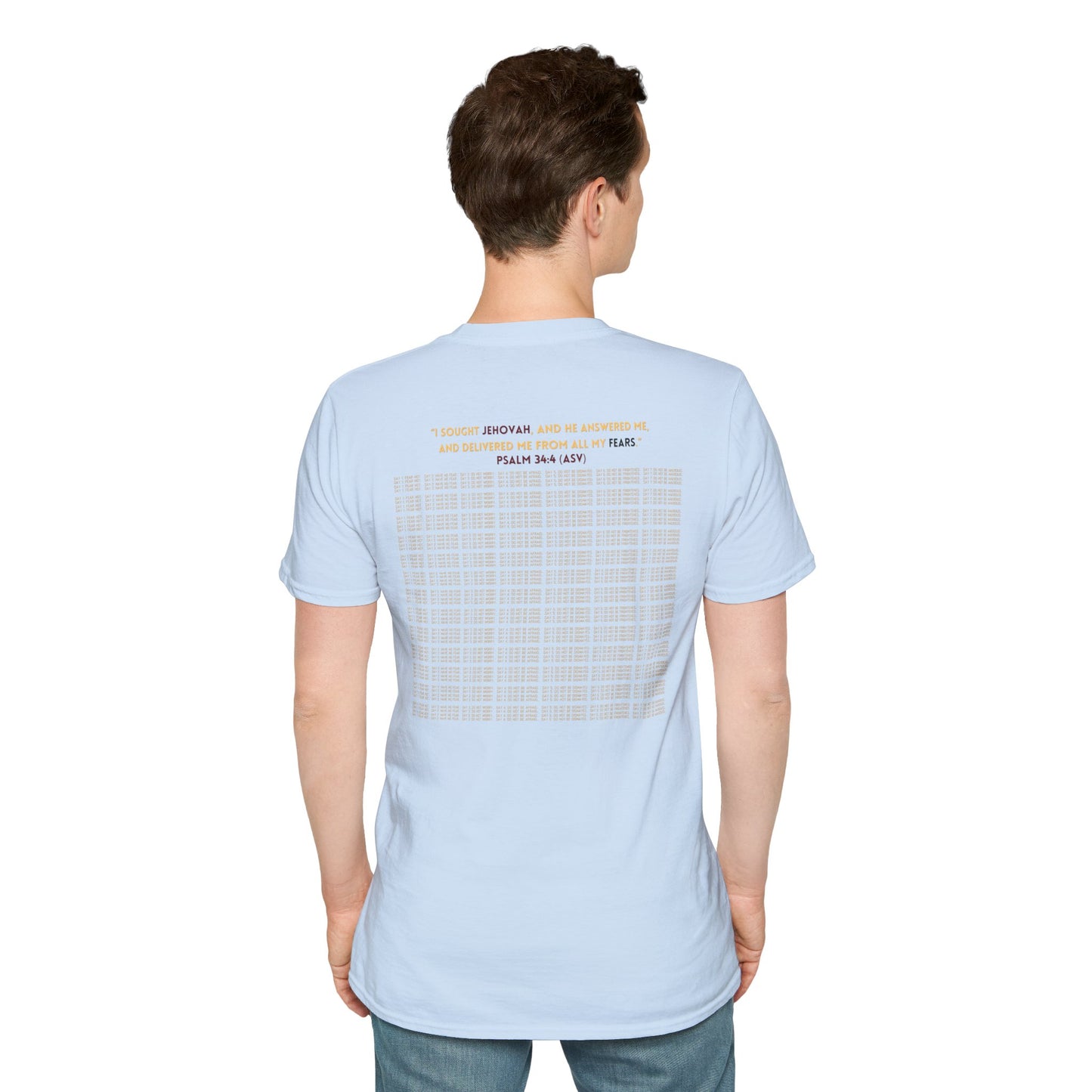 Do not be afraid - Men's T-Shirt
