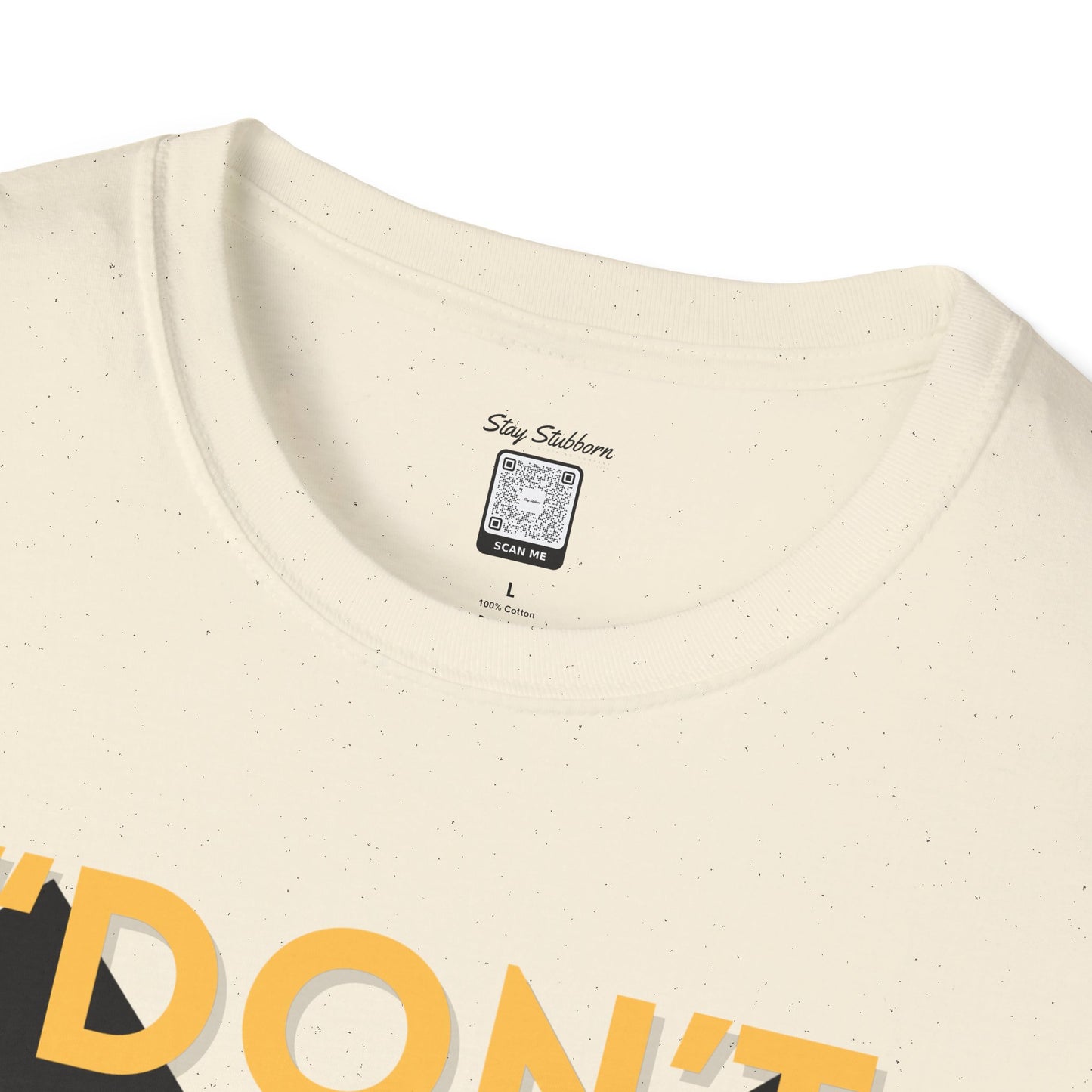 Do not be afraid - Softstyle Women's T-Shirt