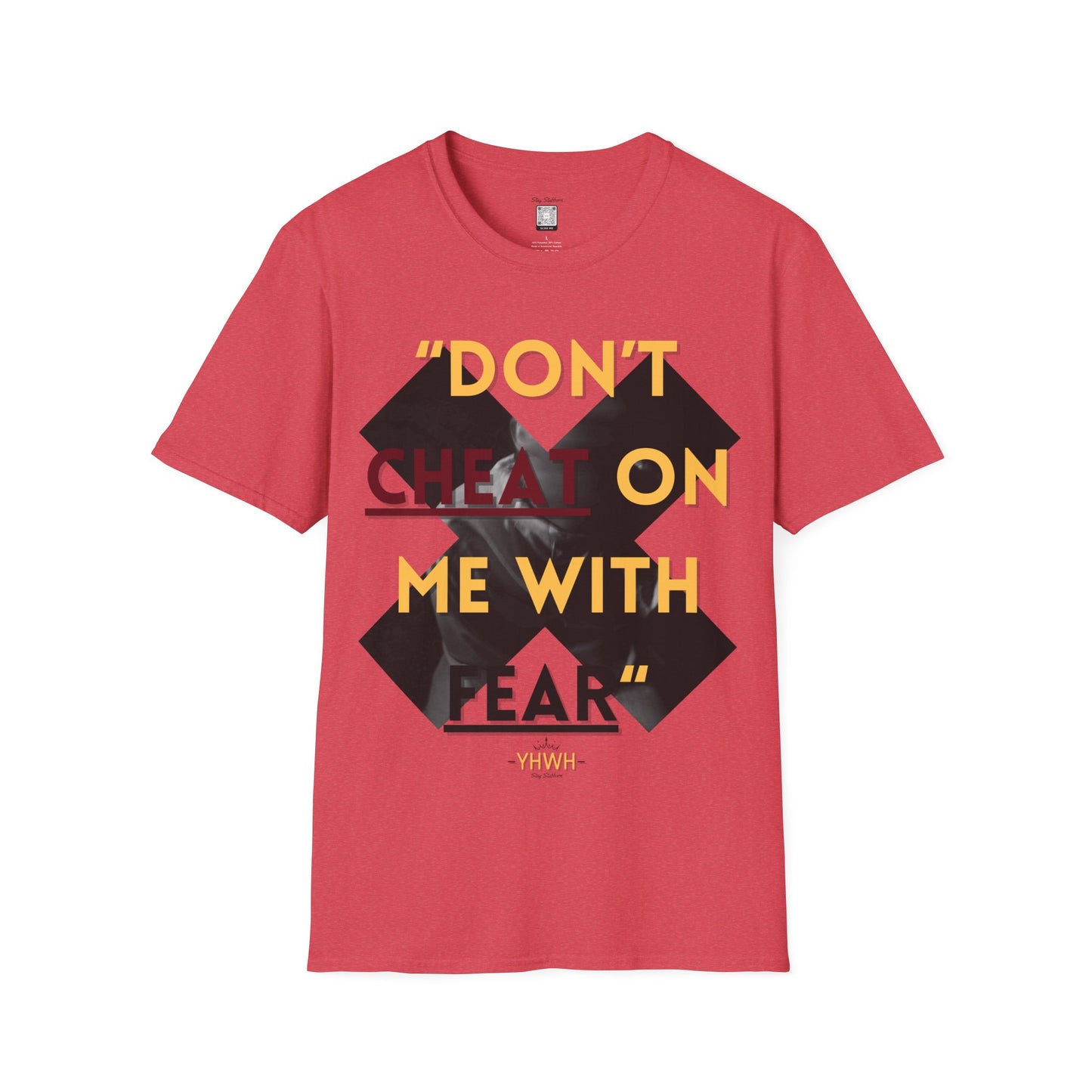 Do not be afraid - Softstyle Women's T-Shirt