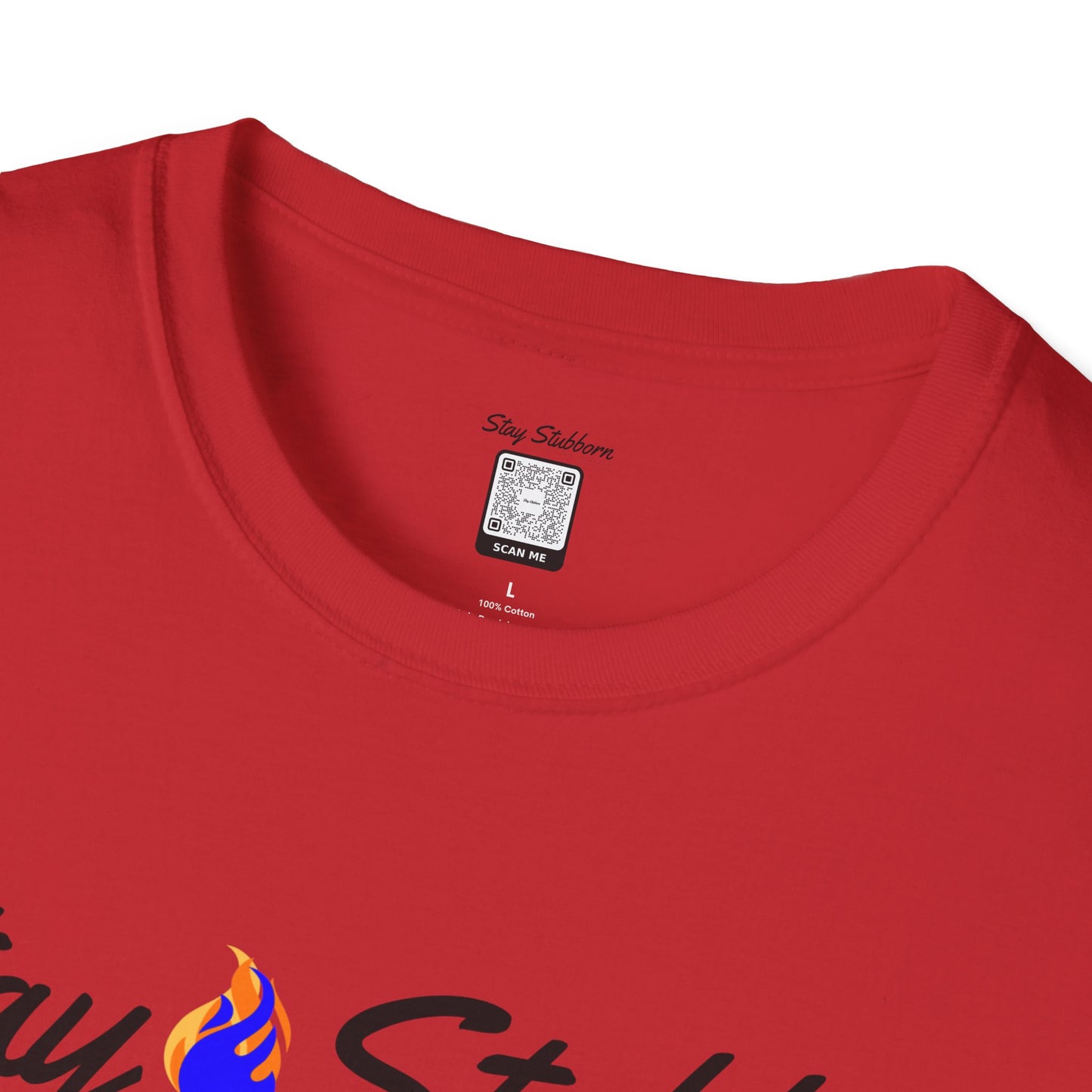 Stubborn - Men's T-Shirt