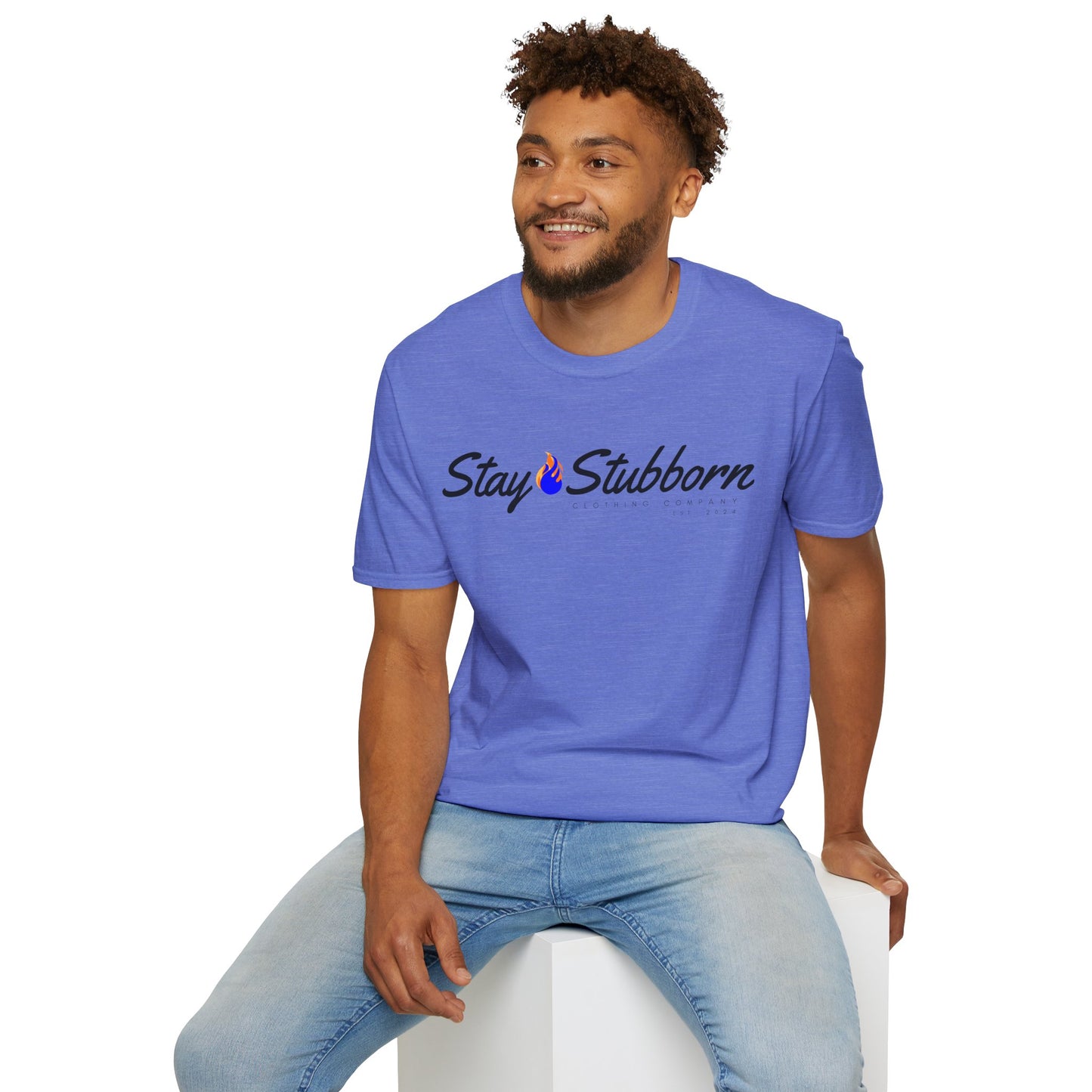 Stubborn - Men's T-Shirt