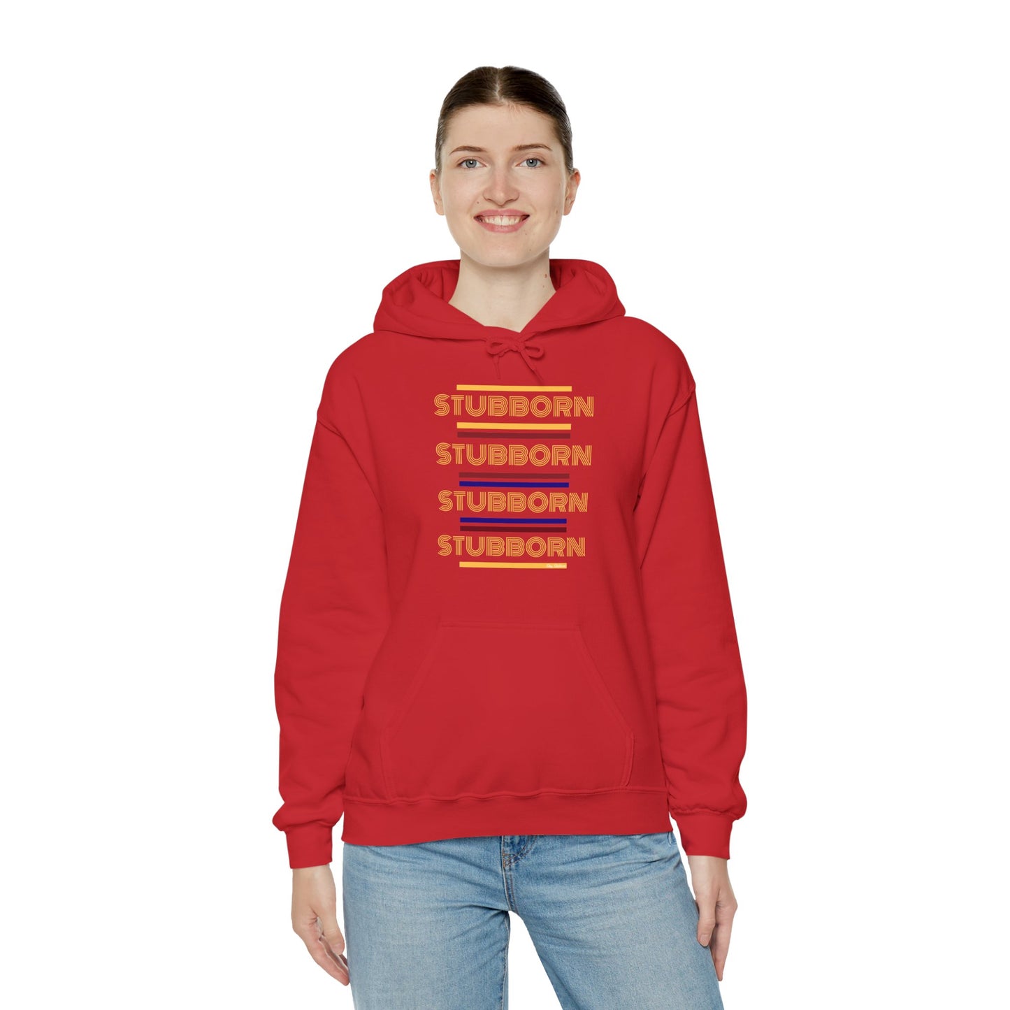 Stay Stubborn Retro - Women's Hoodie