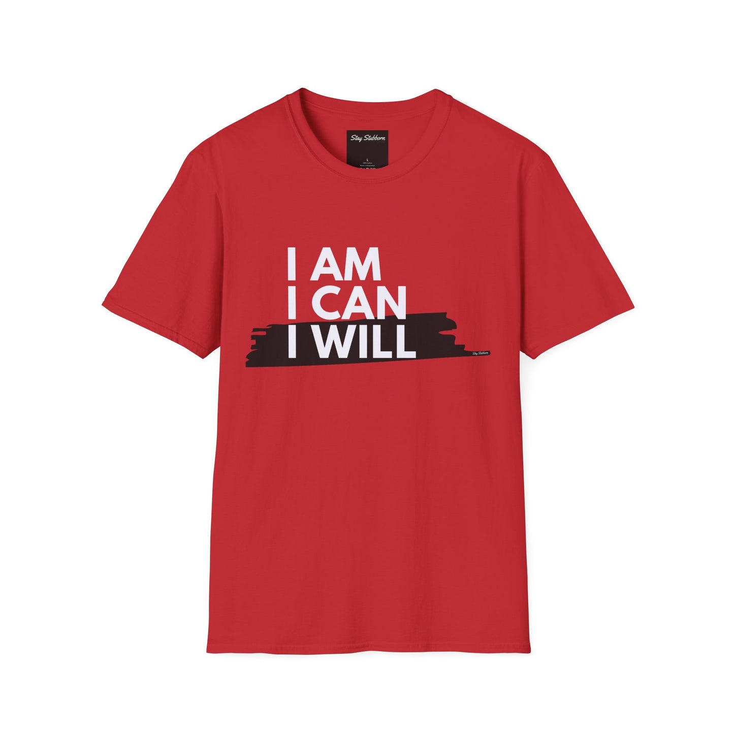 I AM, I CAN, I WILL - Men's T-Shirt