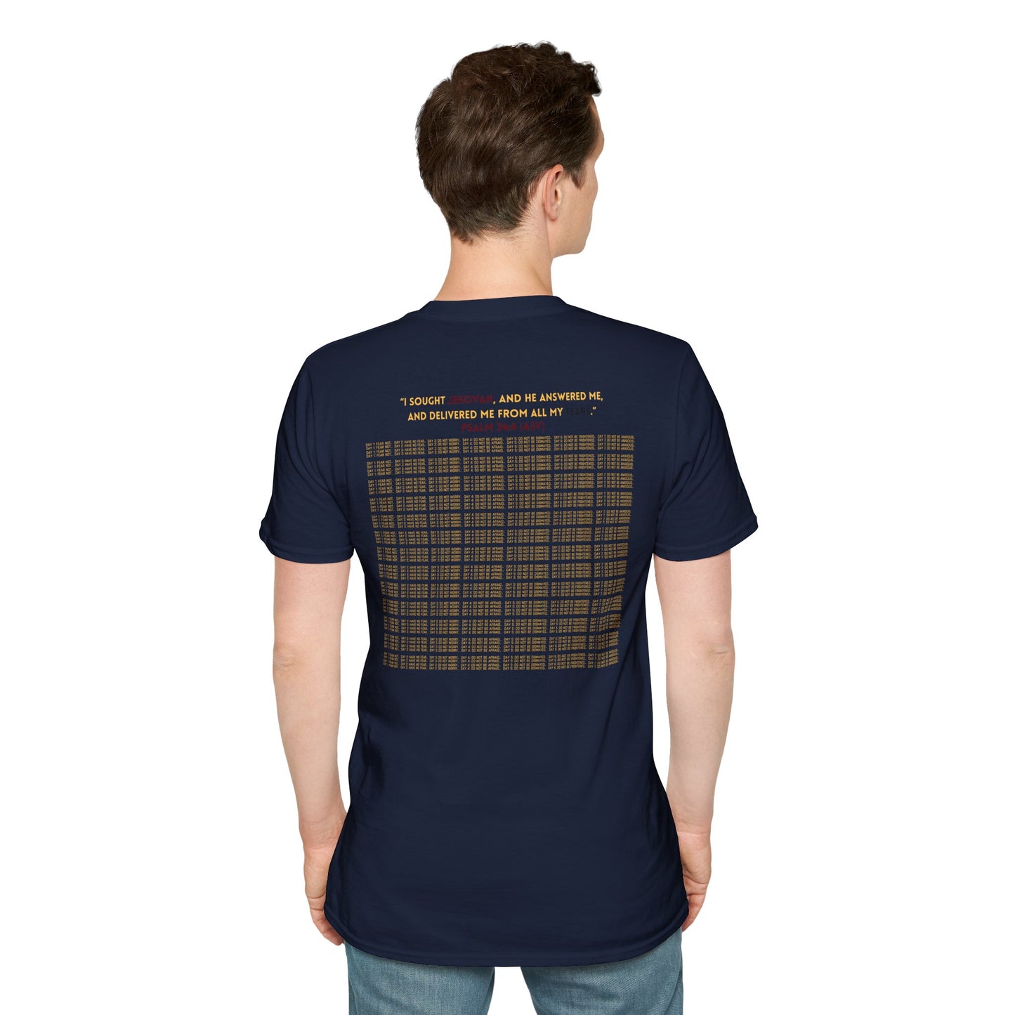 Do not be afraid - Men's T-Shirt