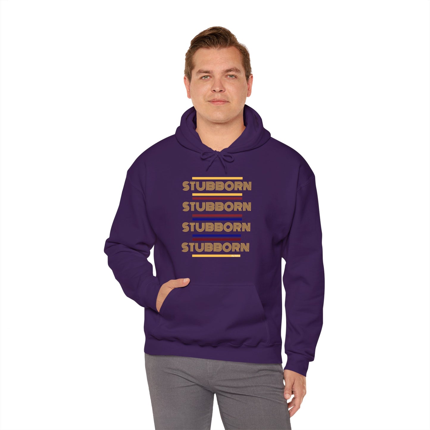 Stay Stubborn Retro - Hoodie