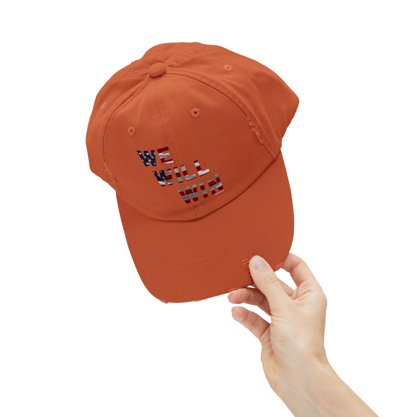 We Will Win - Unisex Cap