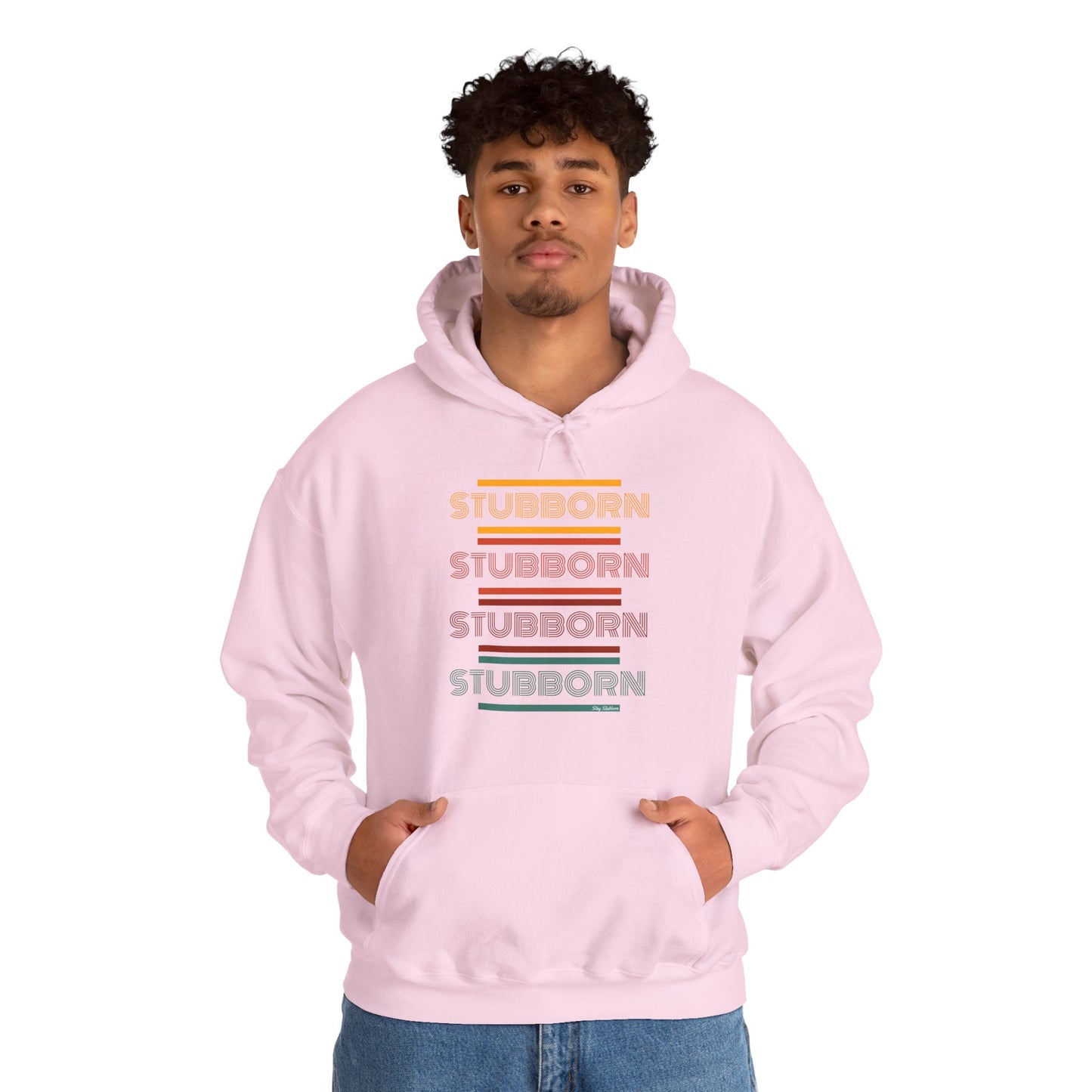 Stay Stubborn Retro - Hoodie