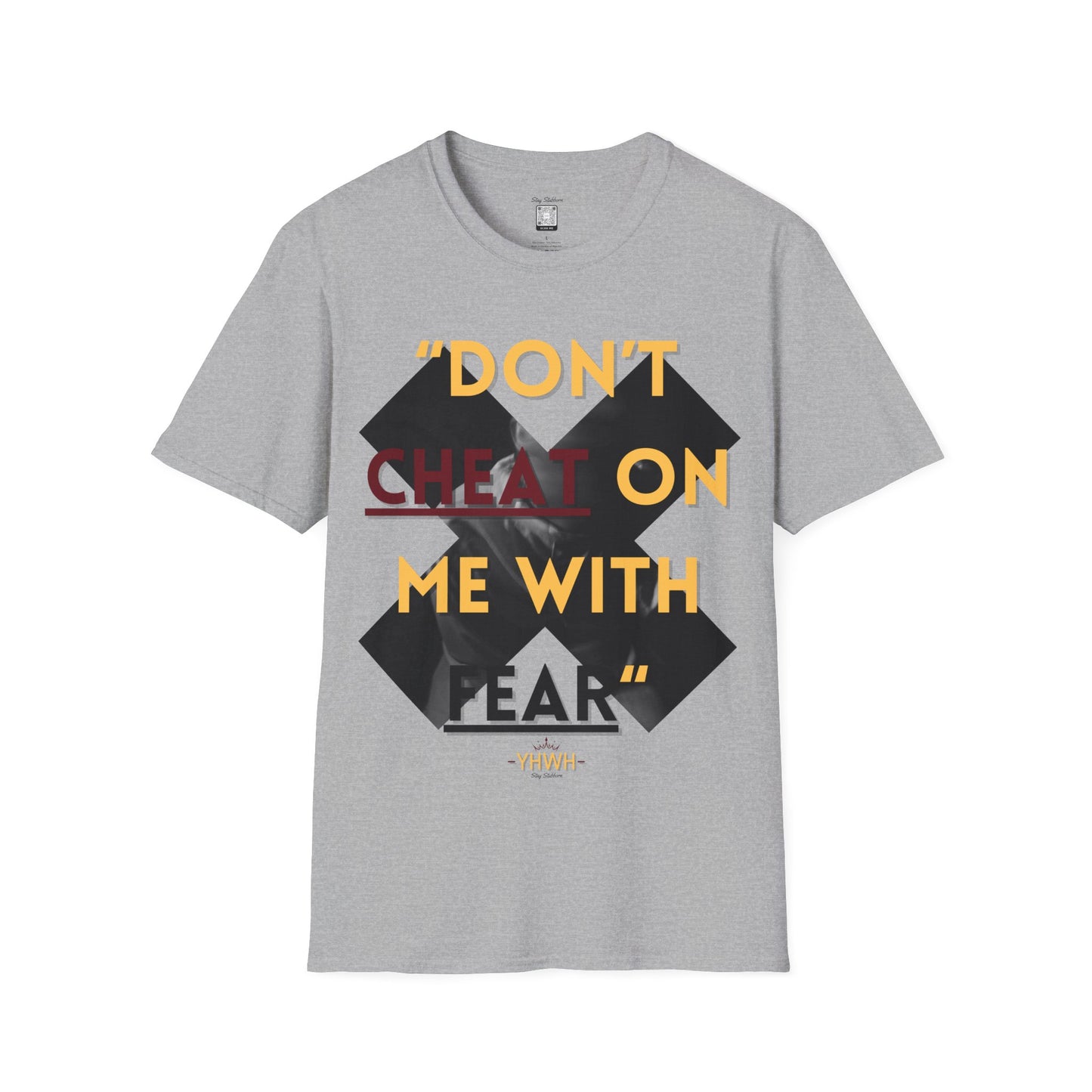 Do not be afraid - Softstyle Women's T-Shirt