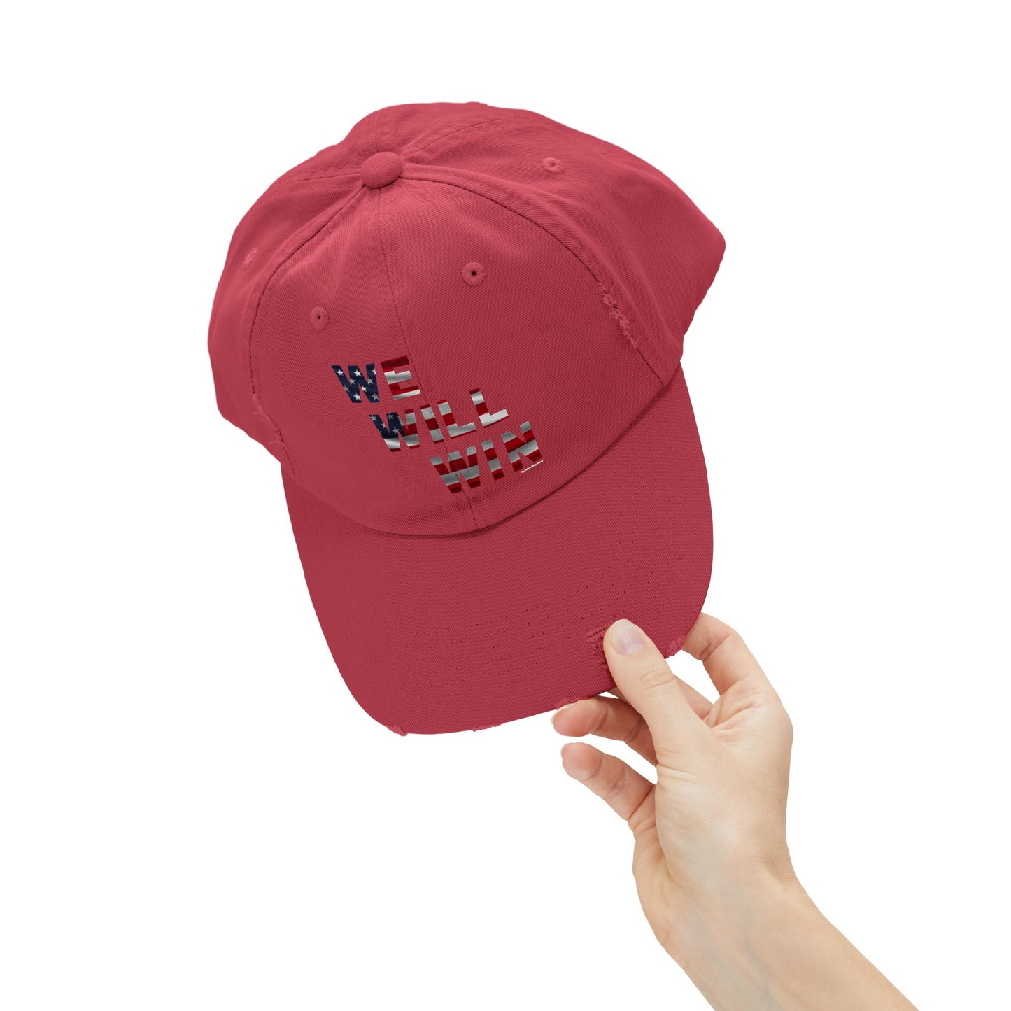 We Will Win - Unisex Cap
