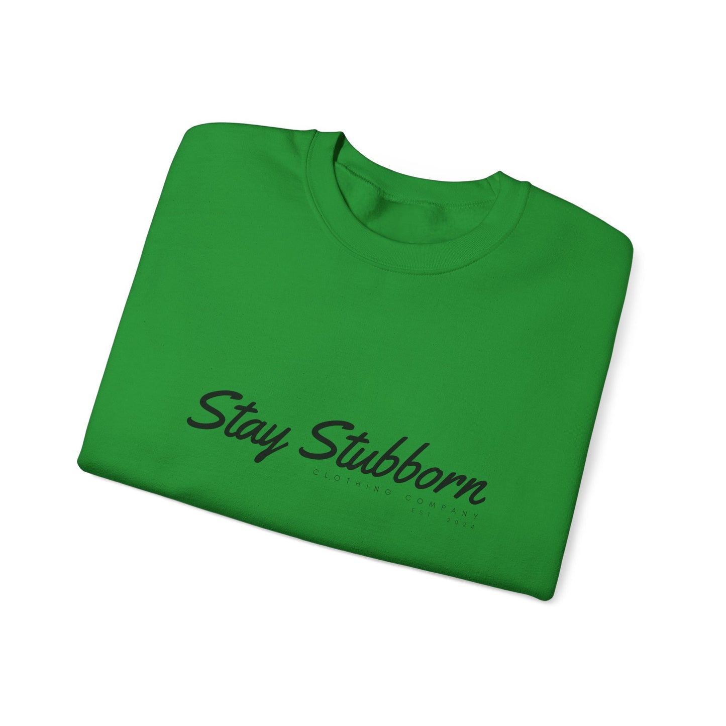 Stubborn - Men's Crewneck Sweatshirt