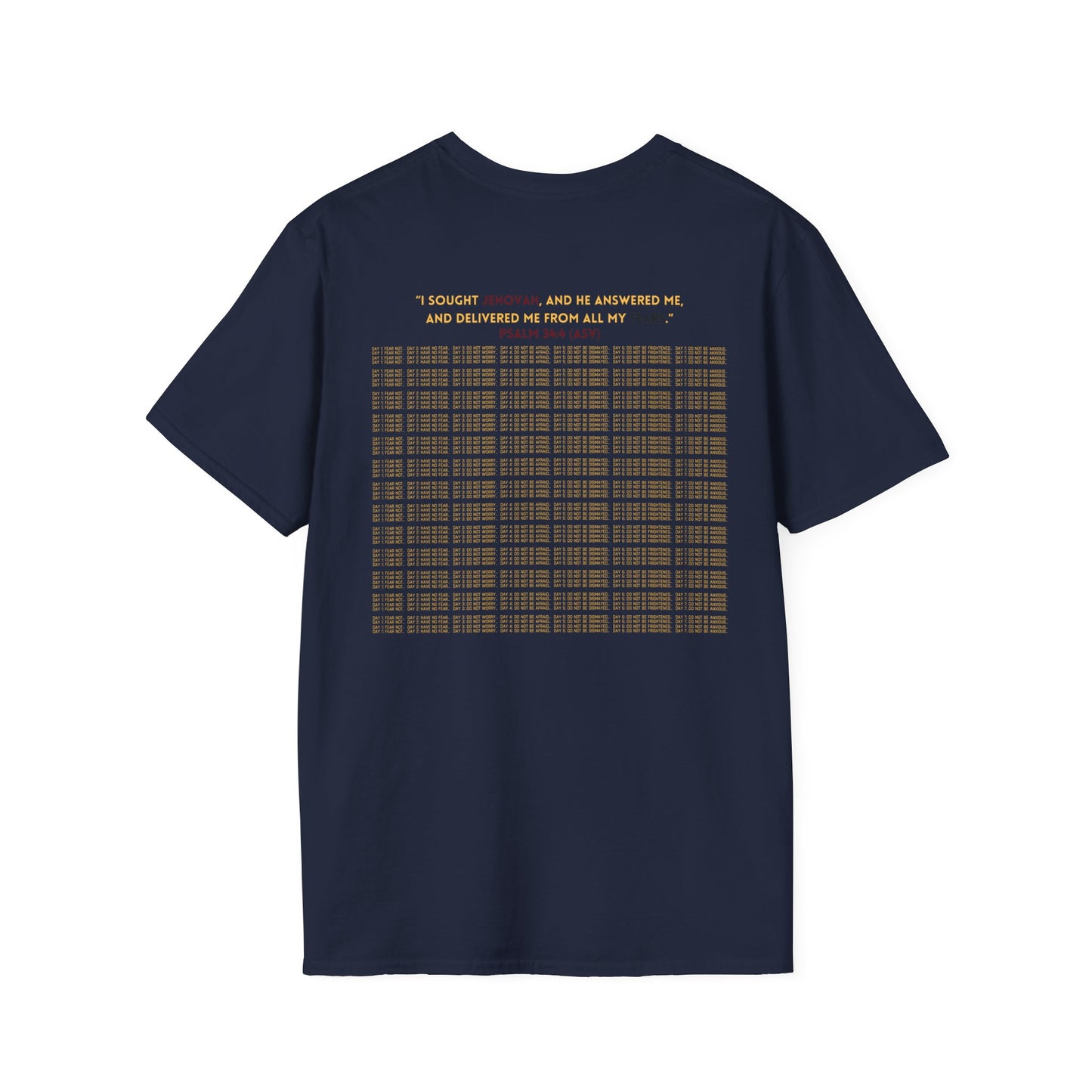 Do not be afraid - Softstyle Women's T-Shirt