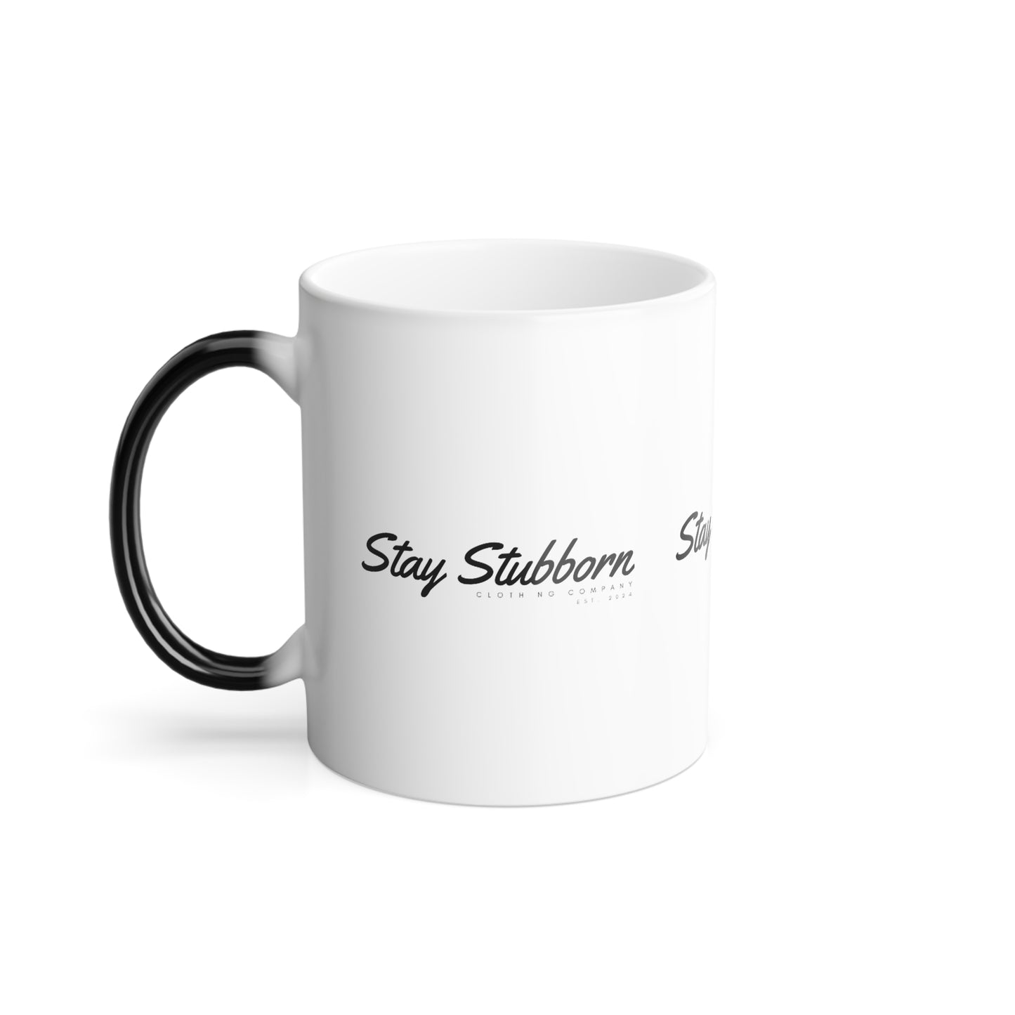 Stay Stubborn Mug, 11oz