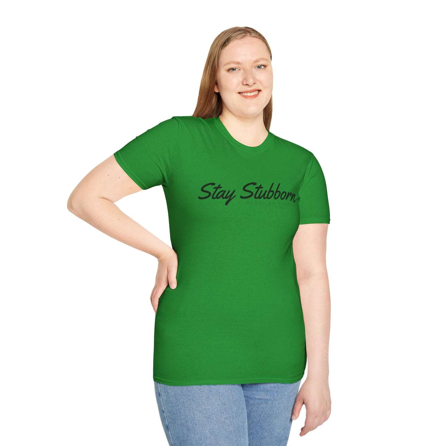 Stubborn - Women's Softstyle T-Shirt