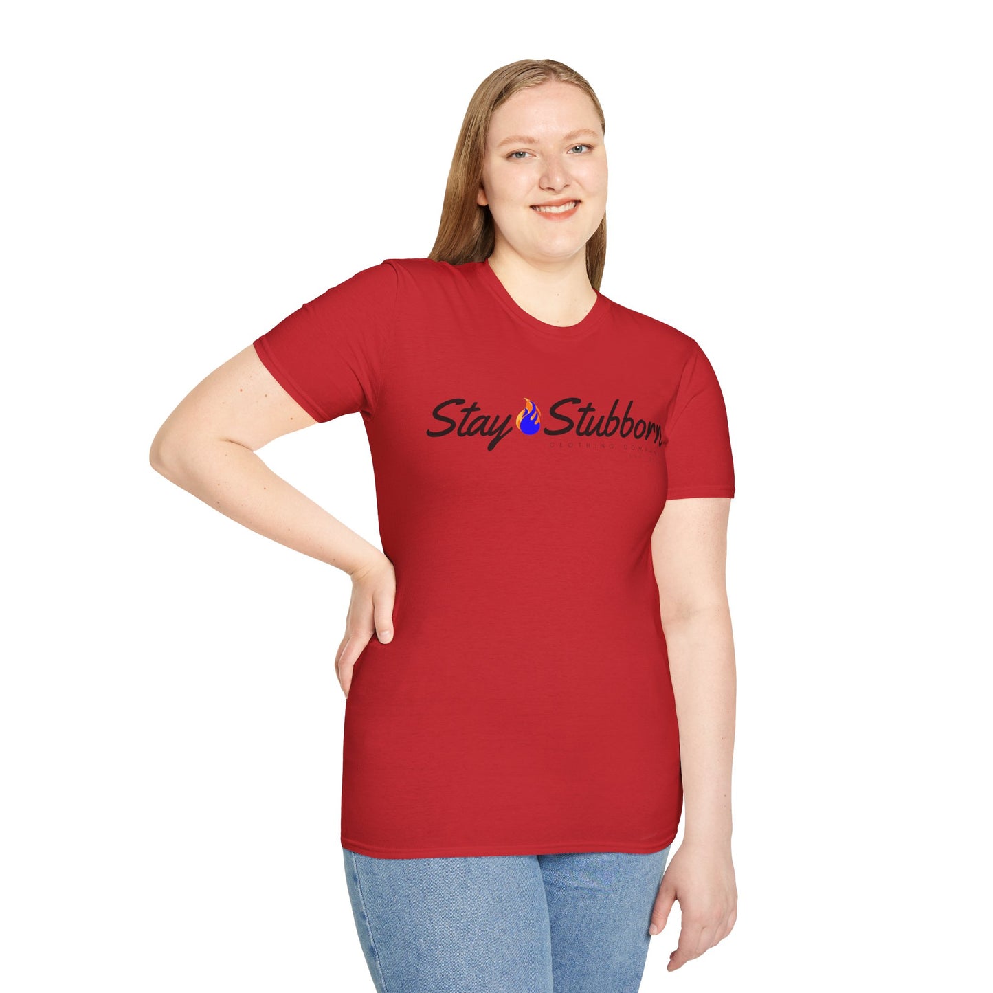 Stubborn - Women's Softstyle T-Shirt