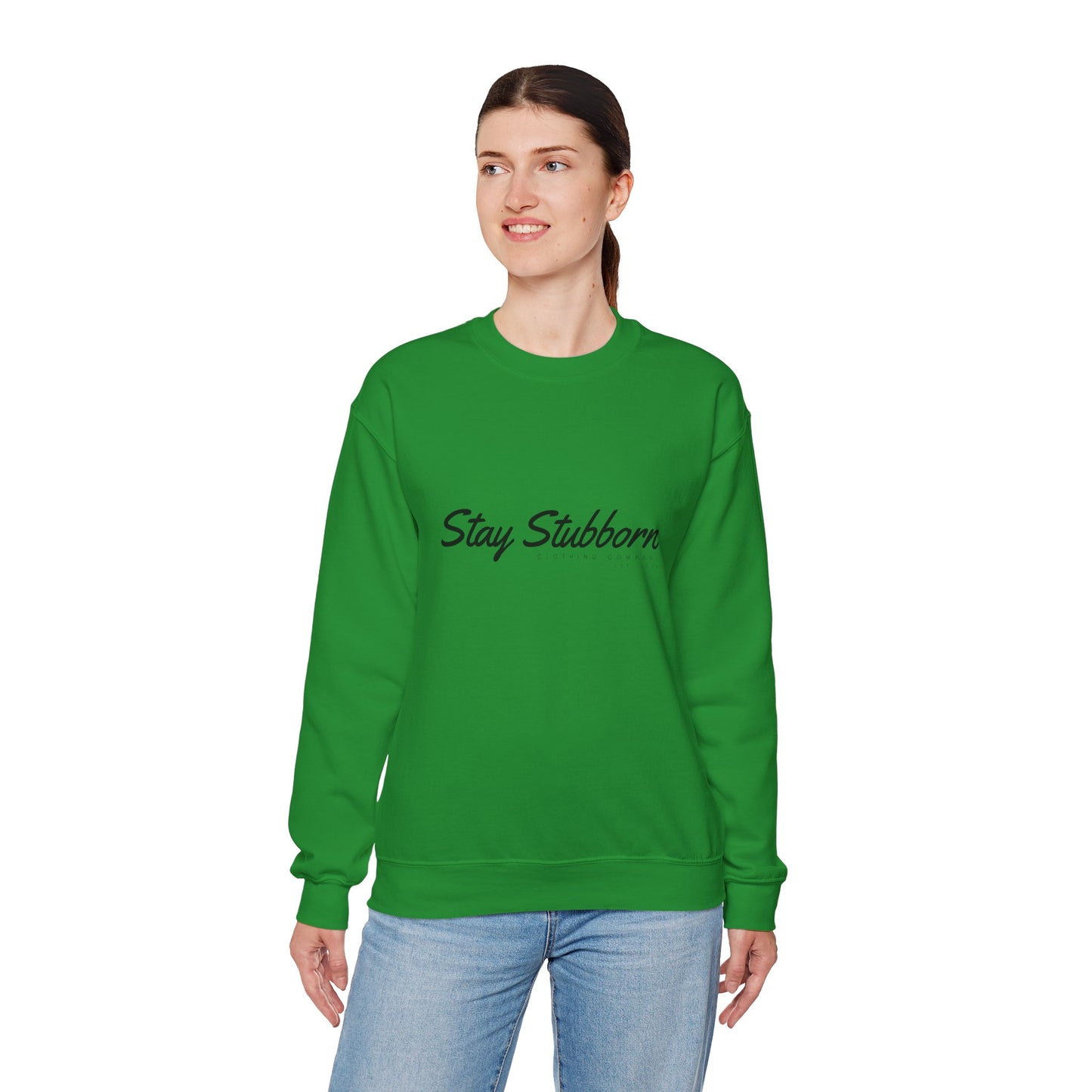 Stubborn - Women's Crewneck Sweatshirt