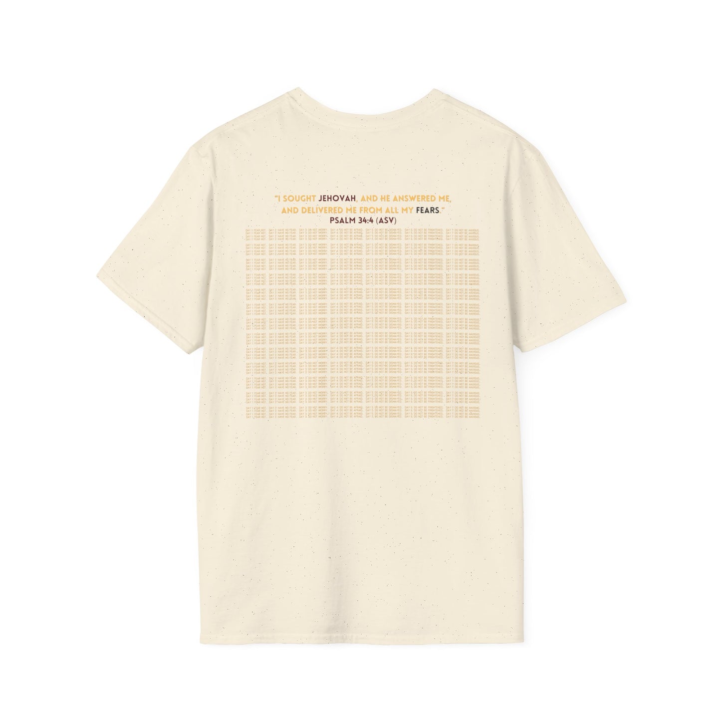 Do not be afraid - Softstyle Women's T-Shirt