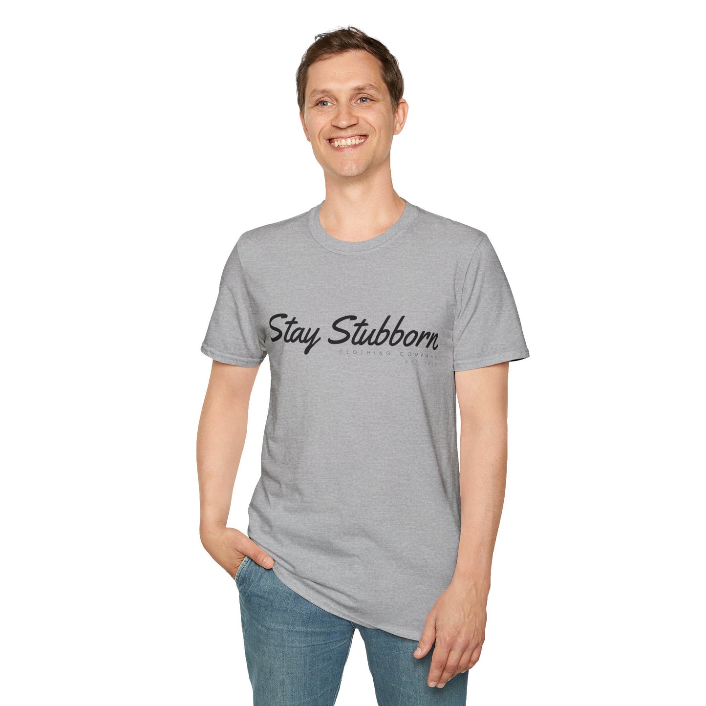 Stubborn - Men's T-Shirt