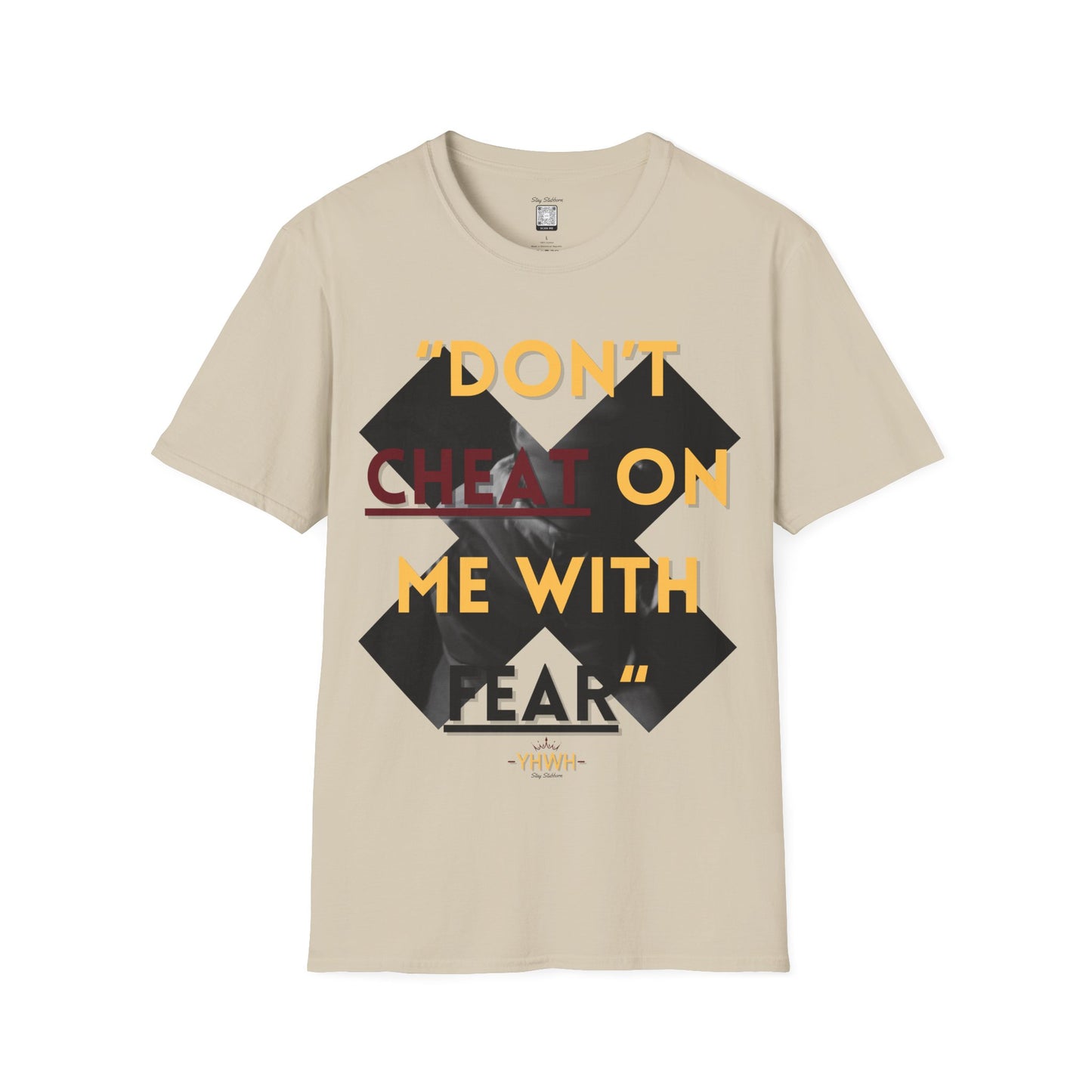 Do not be afraid - Softstyle Women's T-Shirt